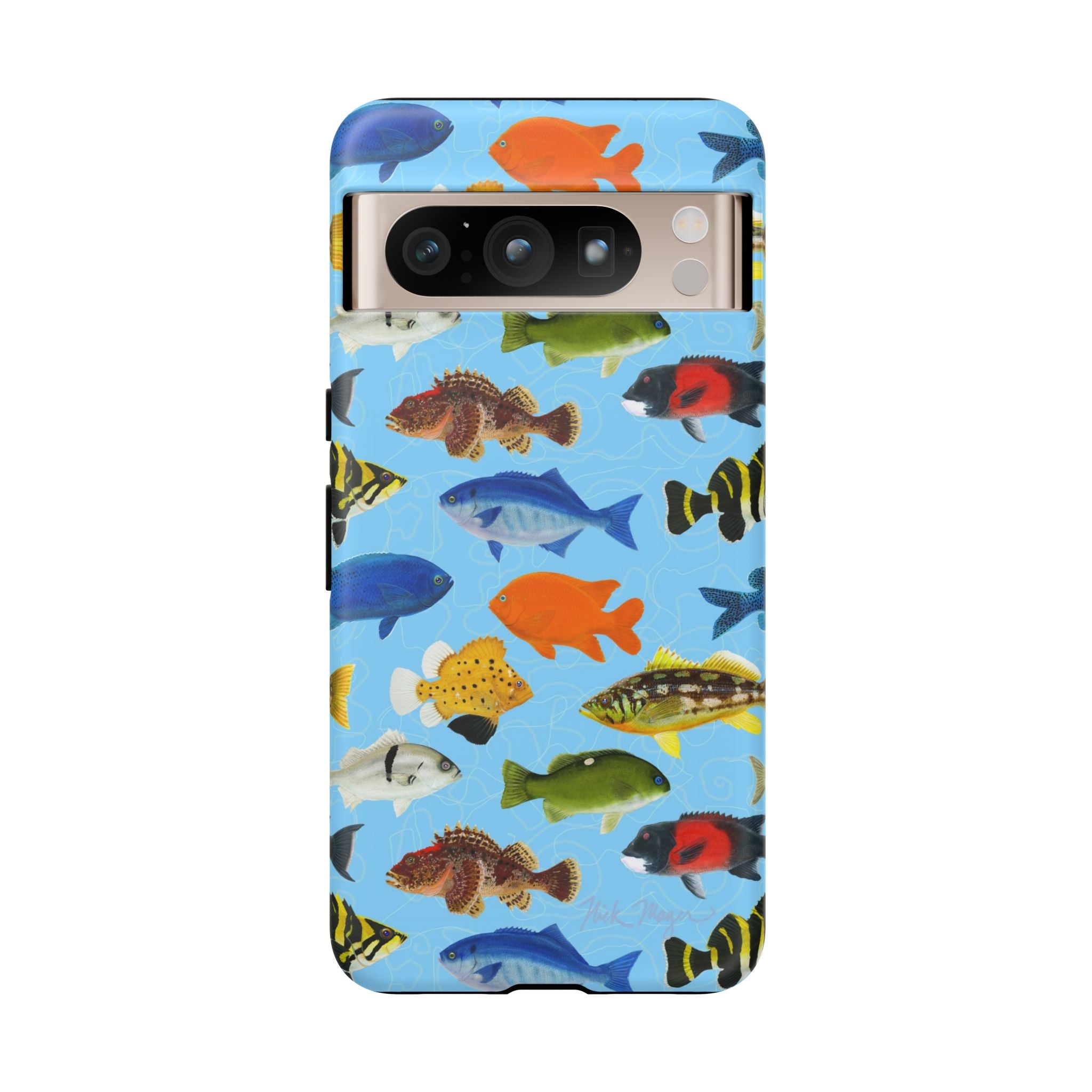 NEW California Fish Blue Phone Case (Samsung)