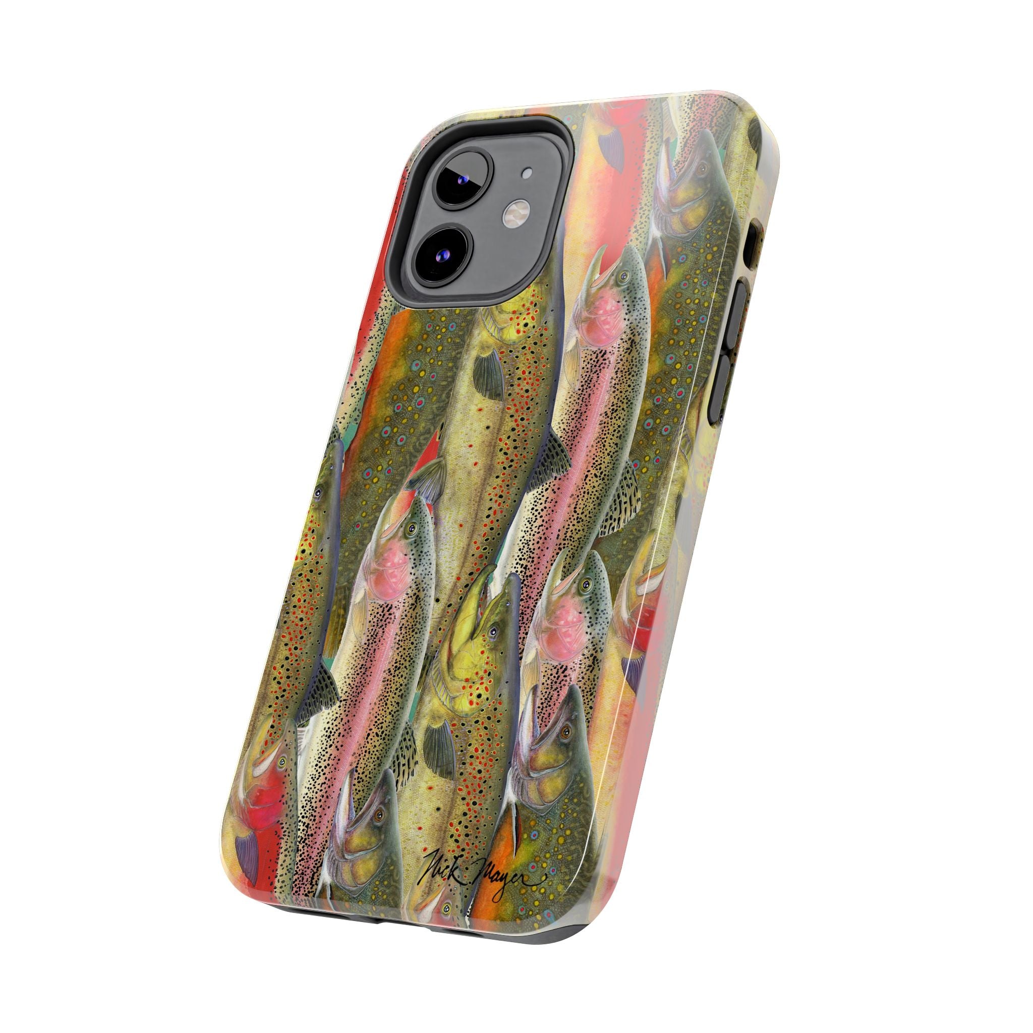 Trout Angler Phone Case (iPhone)