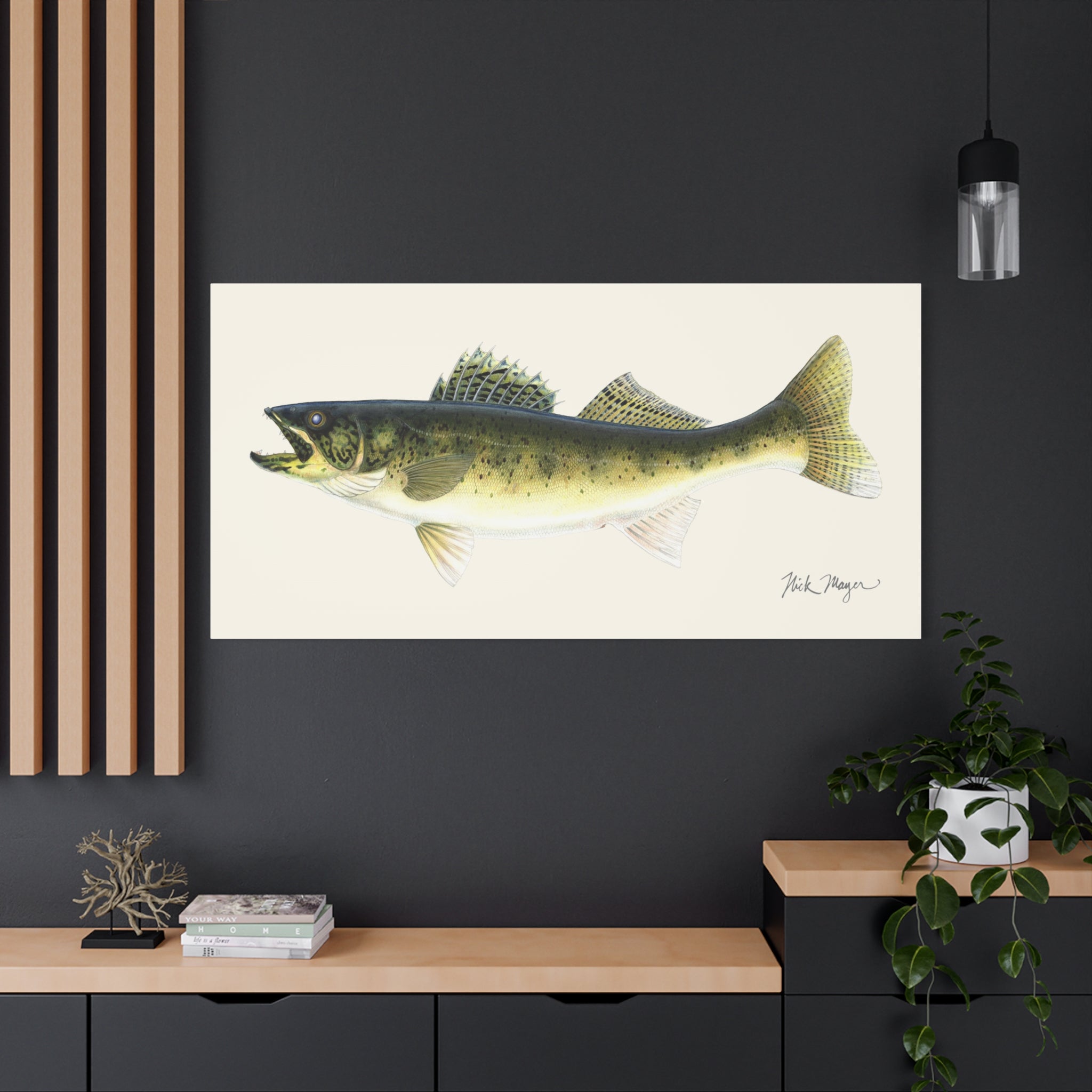 Walleye Canvas Print