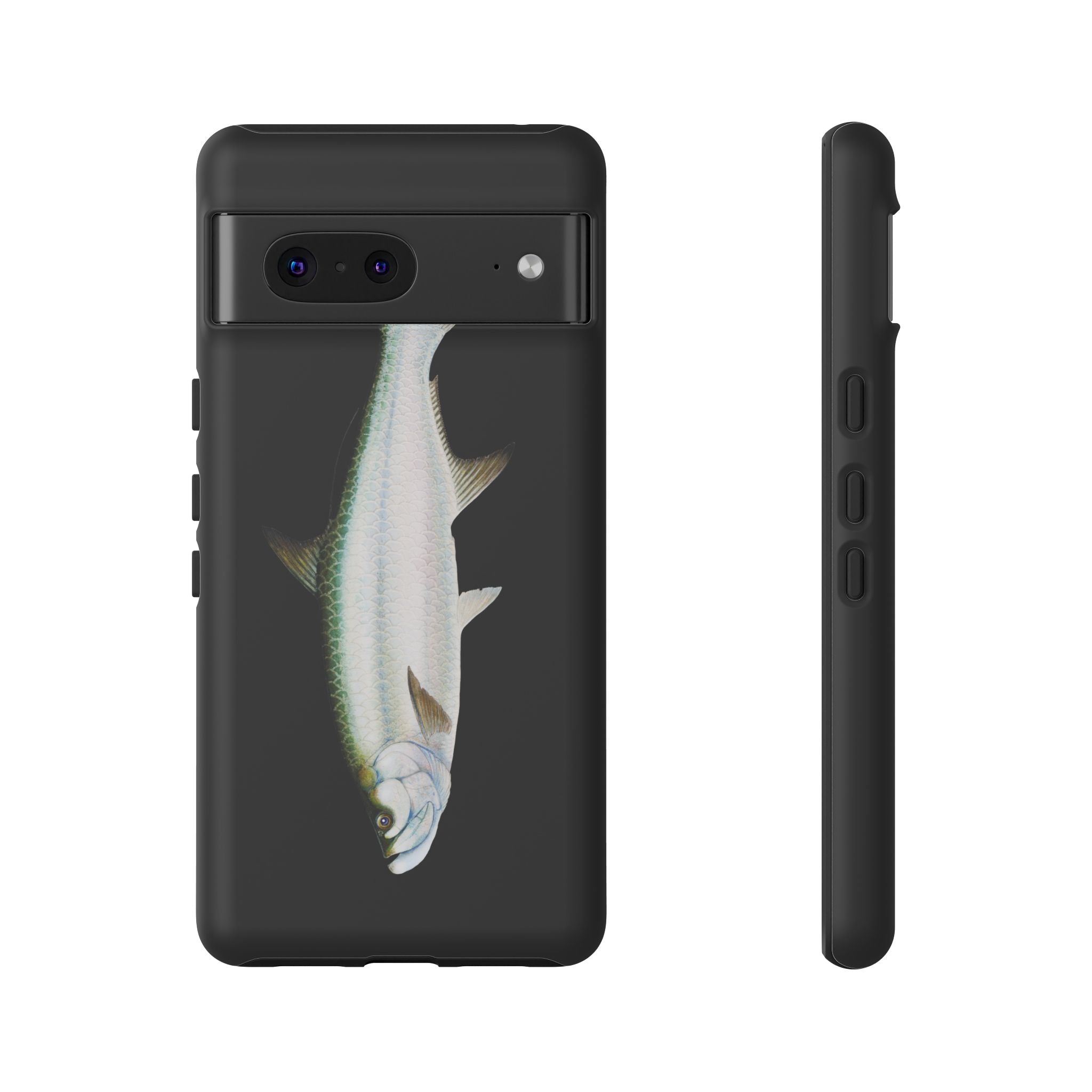 Tarpon Black Phone Case (Samsung) Printify