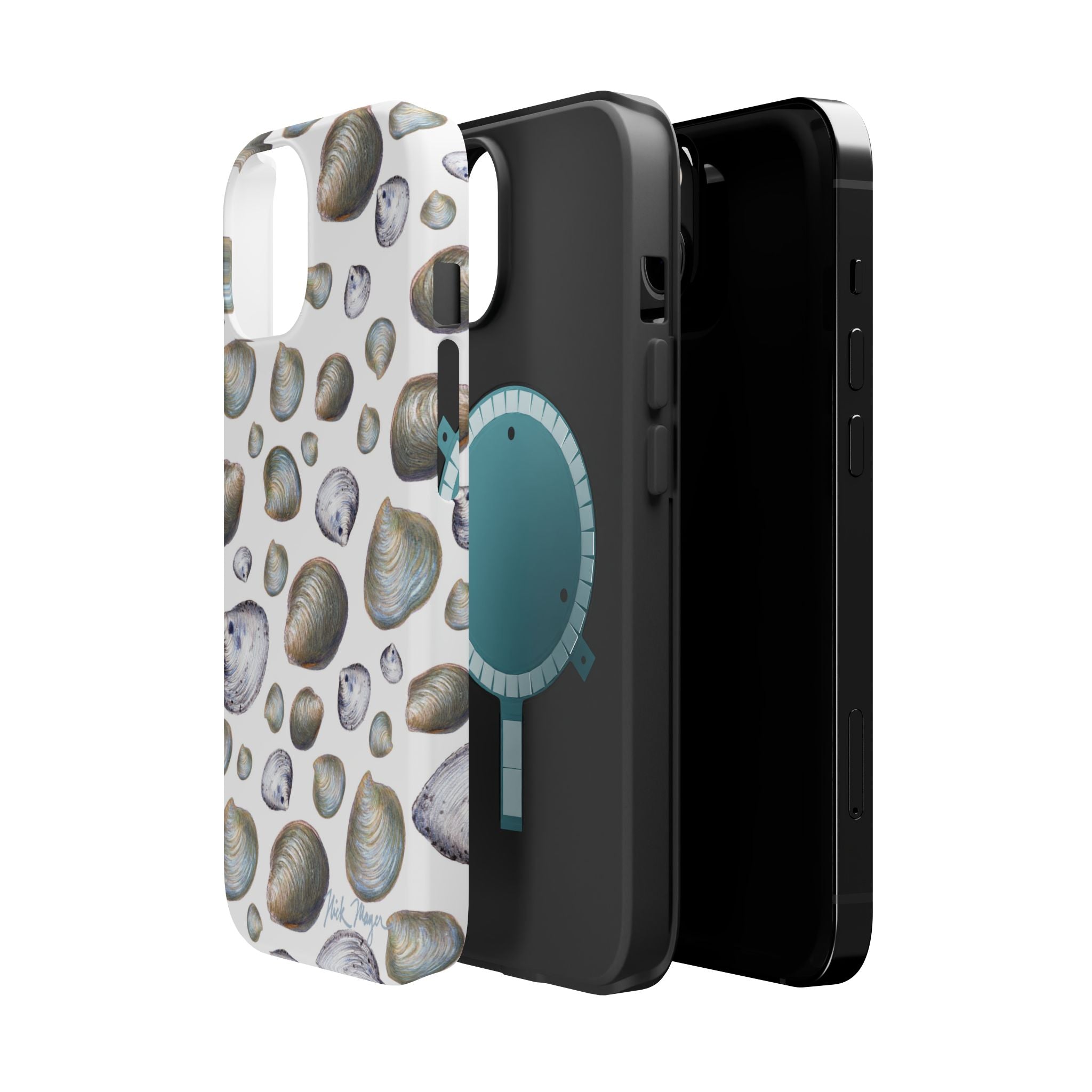 Littleneck Clams MagSafe iPhone Case