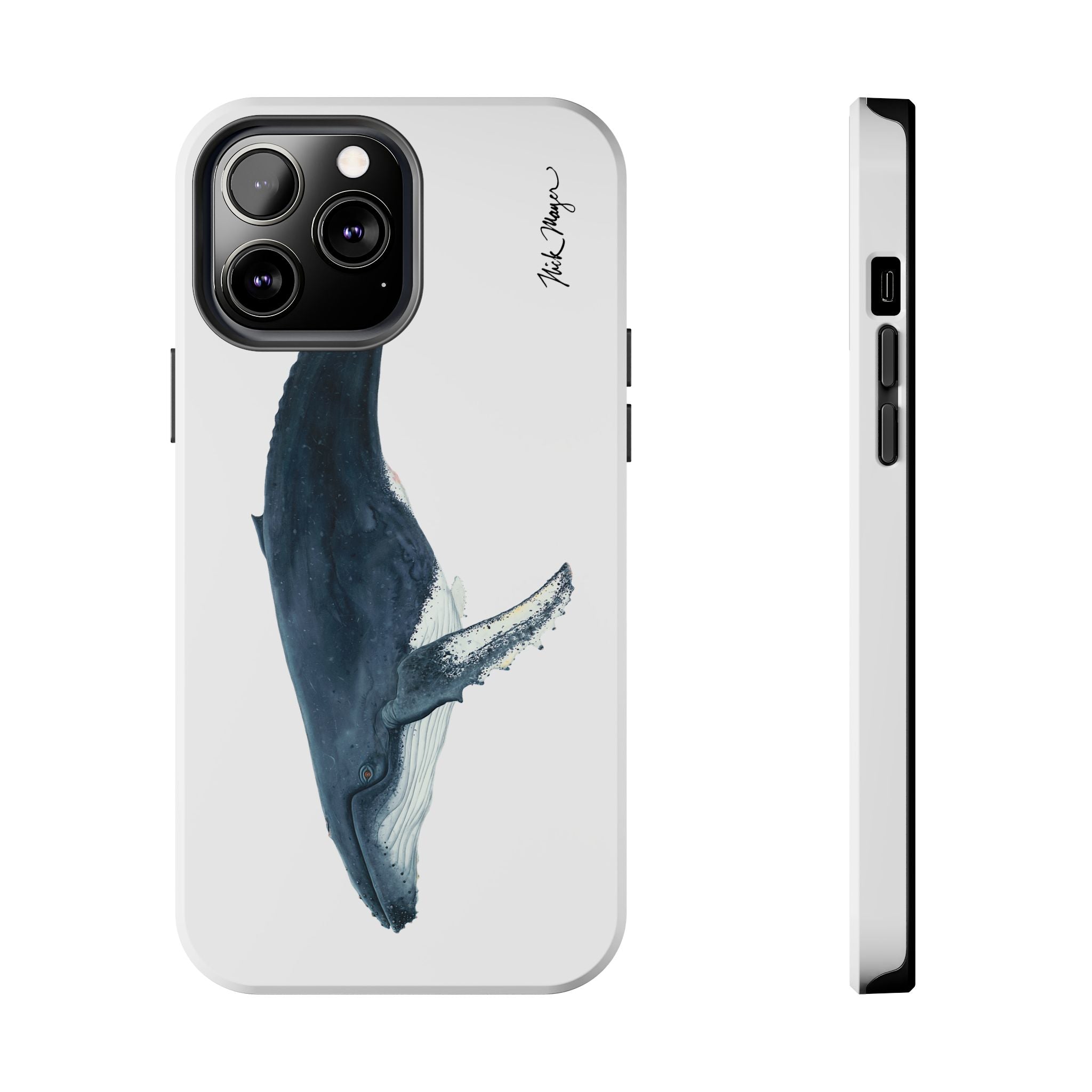 Humpback Whale Phone Case (iPhone)