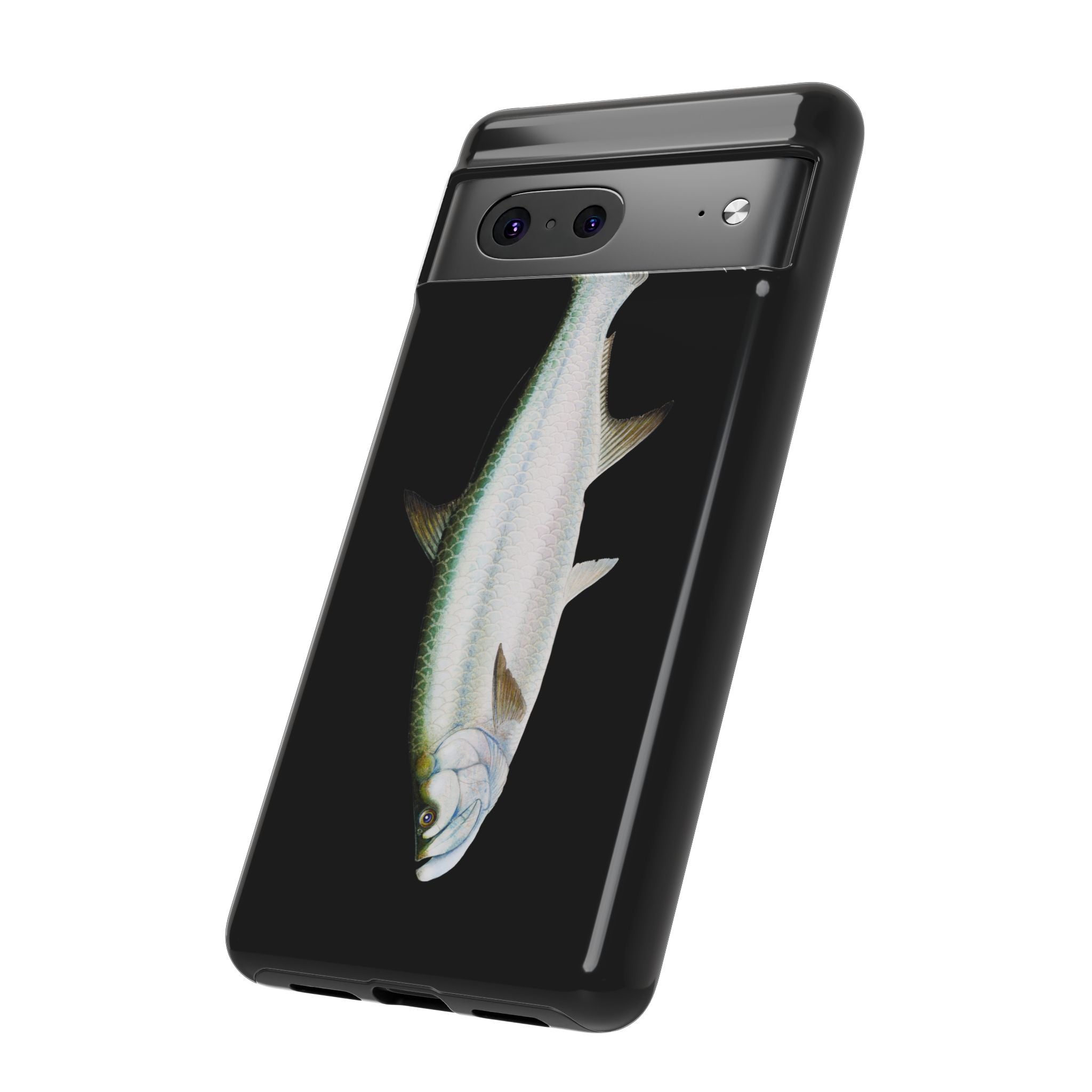 Tarpon Black Phone Case (Samsung) Printify
