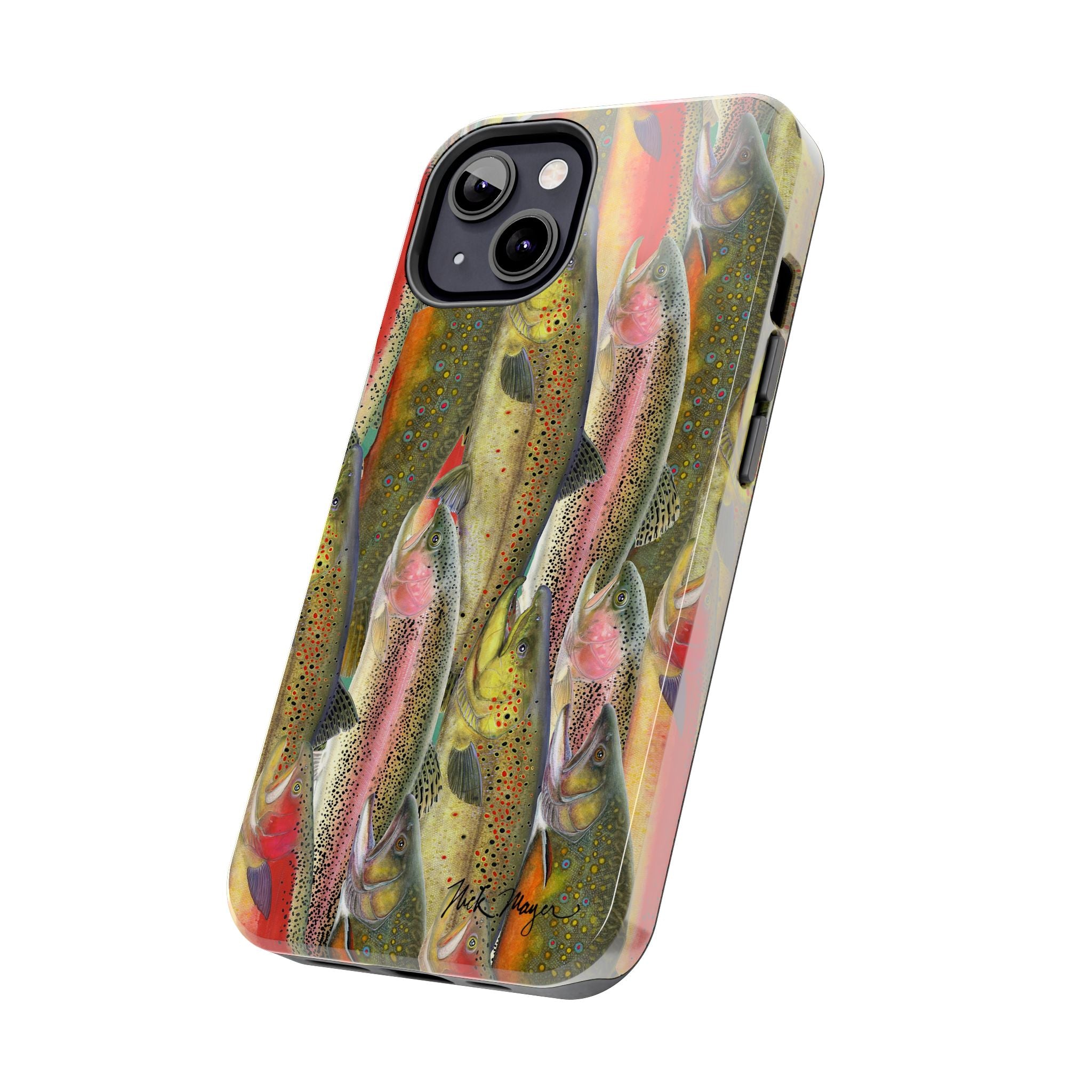 Trout Angler Phone Case (iPhone)