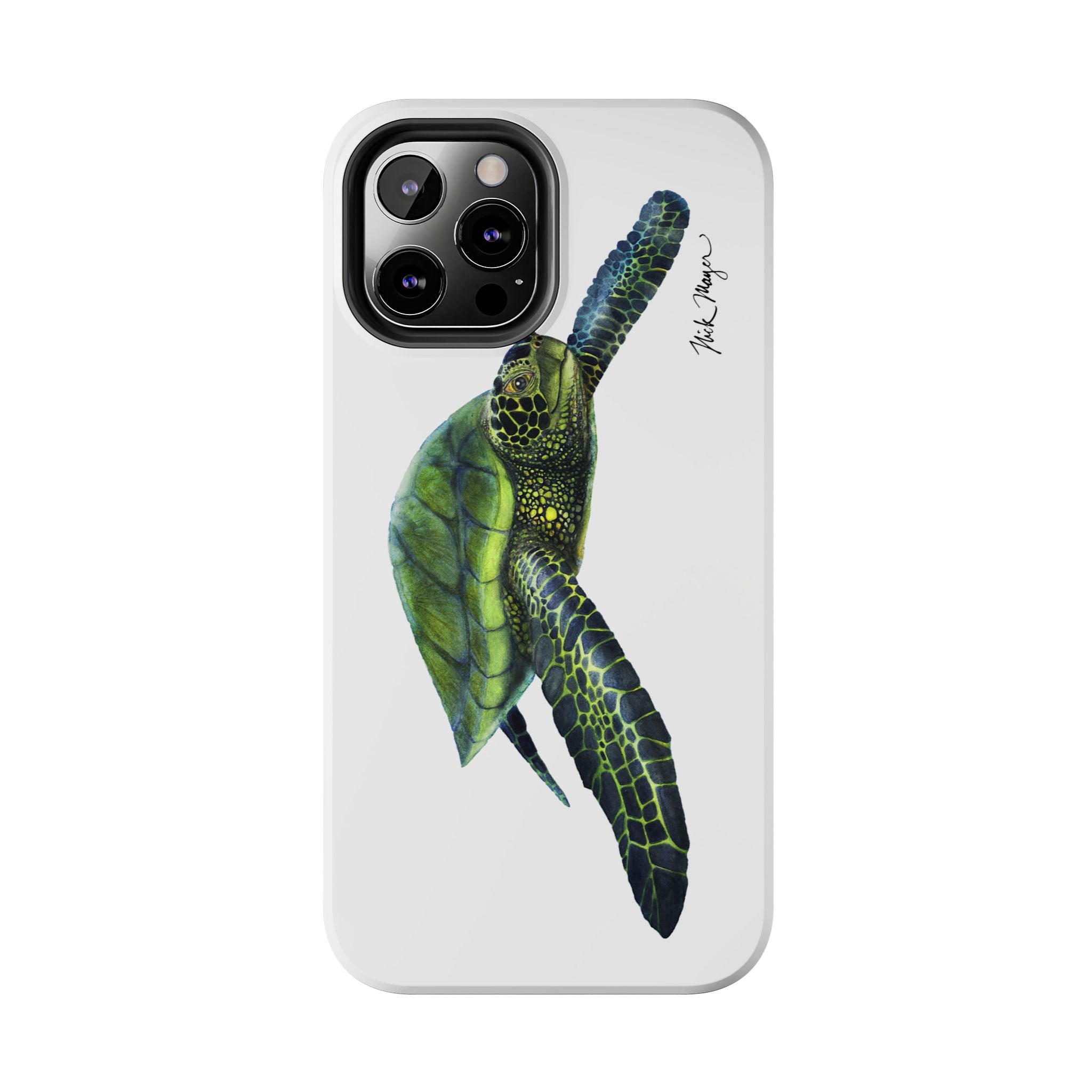 Green Sea Turtle Phone Case (iPhone)