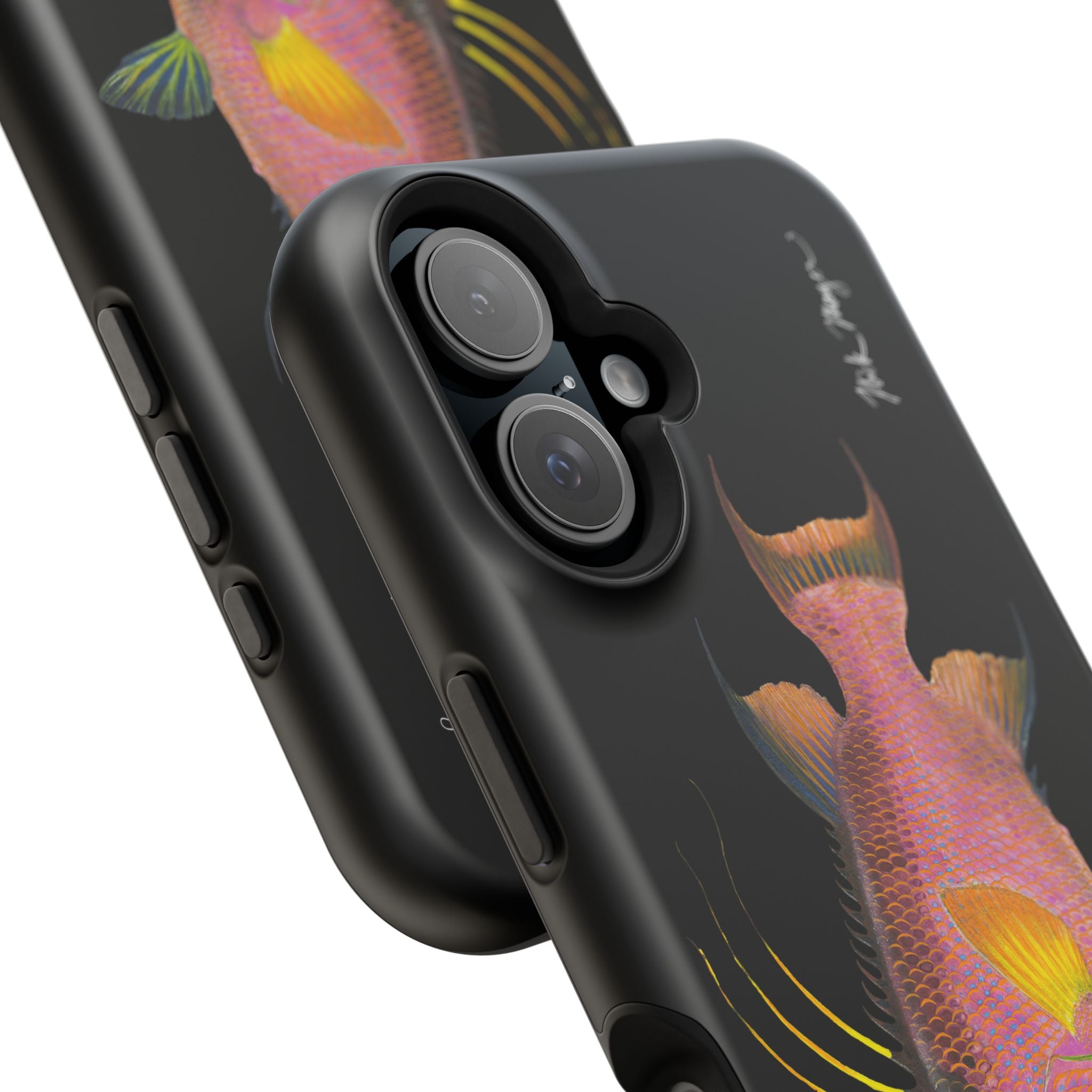 Hogfish MagSafe Black iPhone Case Printify