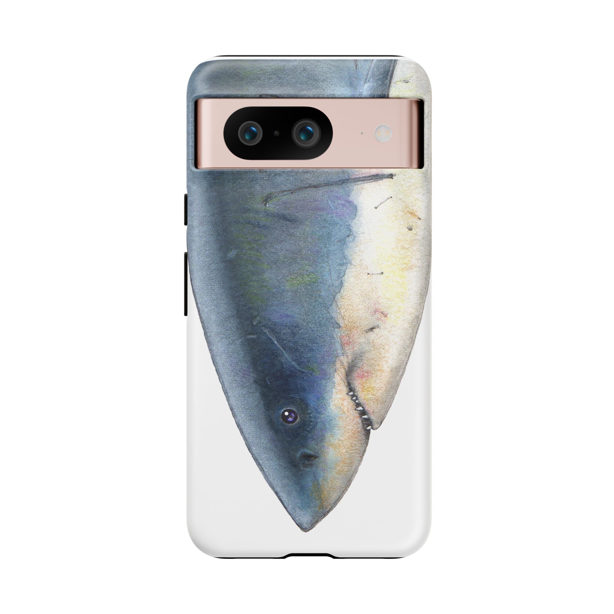 Great White Shark Face Phone Case (Samsung) Printify