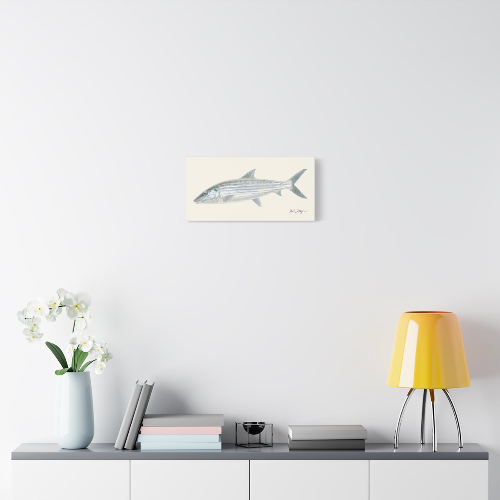 Bonefish Canvas Print
