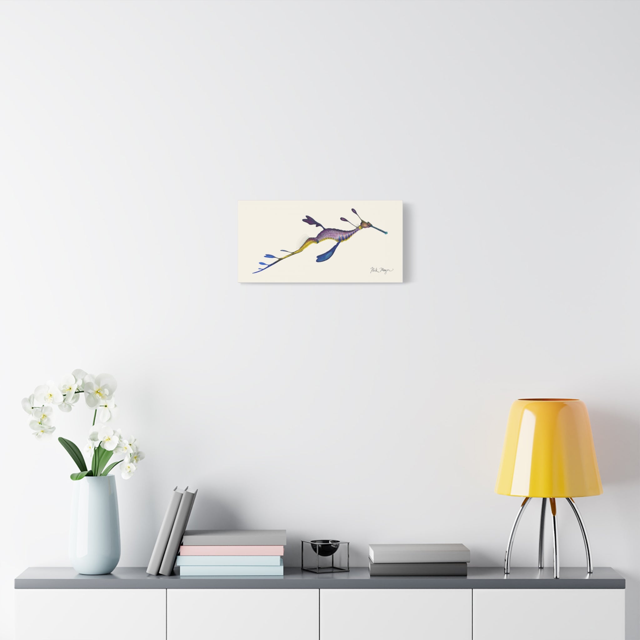 Weedy Sea Dragon Canvas Print