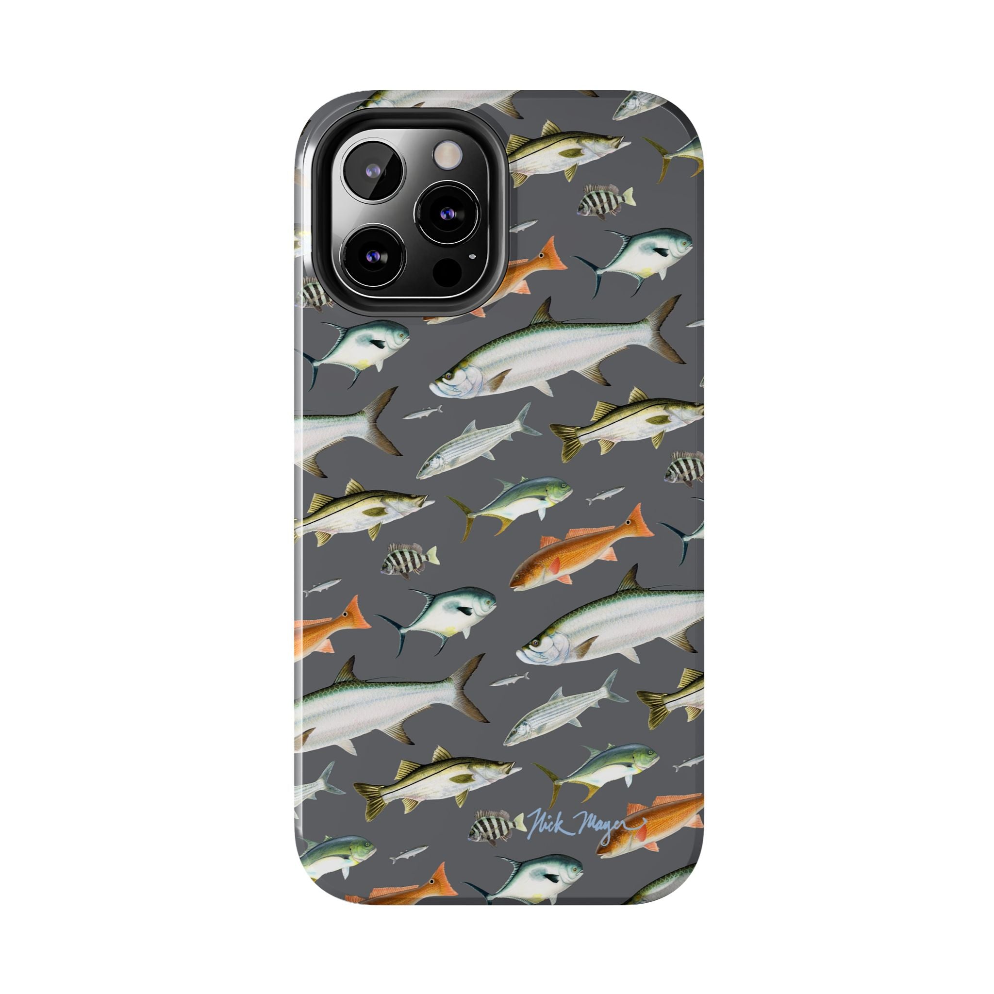 NEW Southern Fish Grey Phone Case (iPhone)