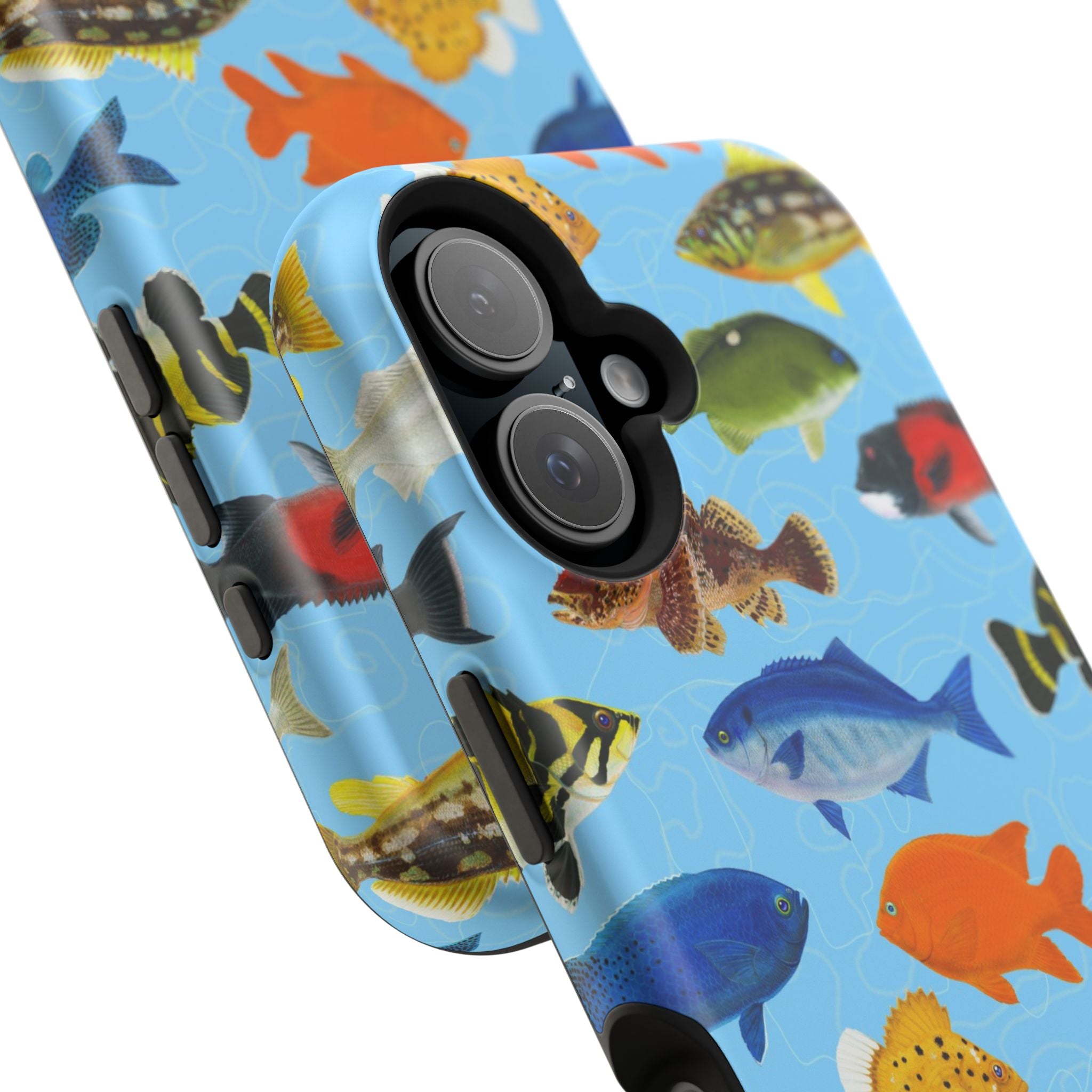 California Fish Blue MagSafe iPhone Case