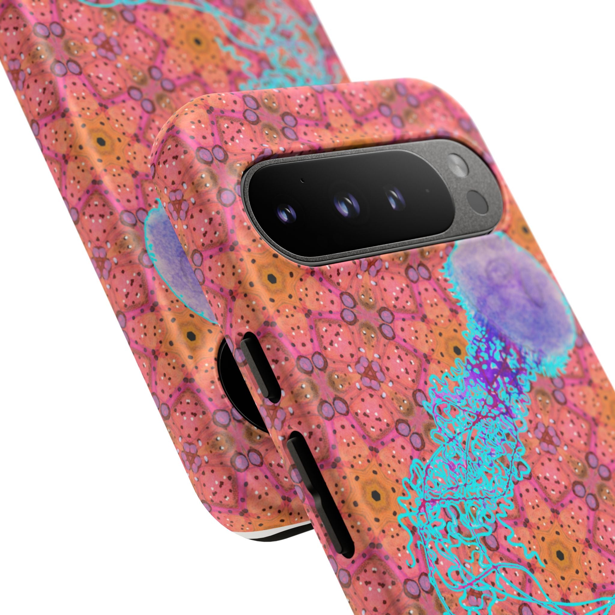 Psychedelic Jellyfish Phone Case (Samsung)