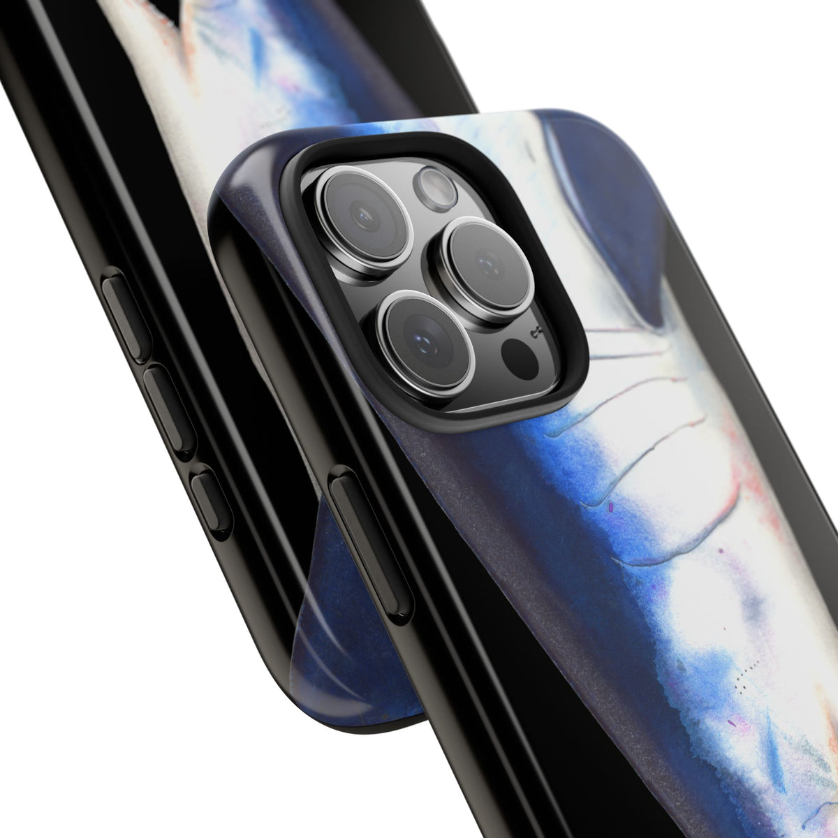 Mako Shark Face Black Case (iPhone) Printify