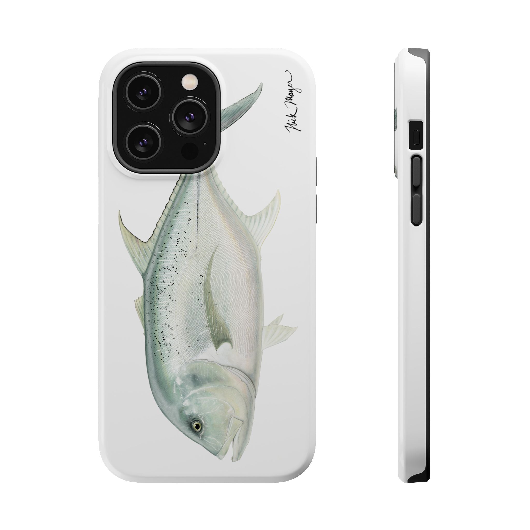 Boss GT MagSafe White iPhone Case