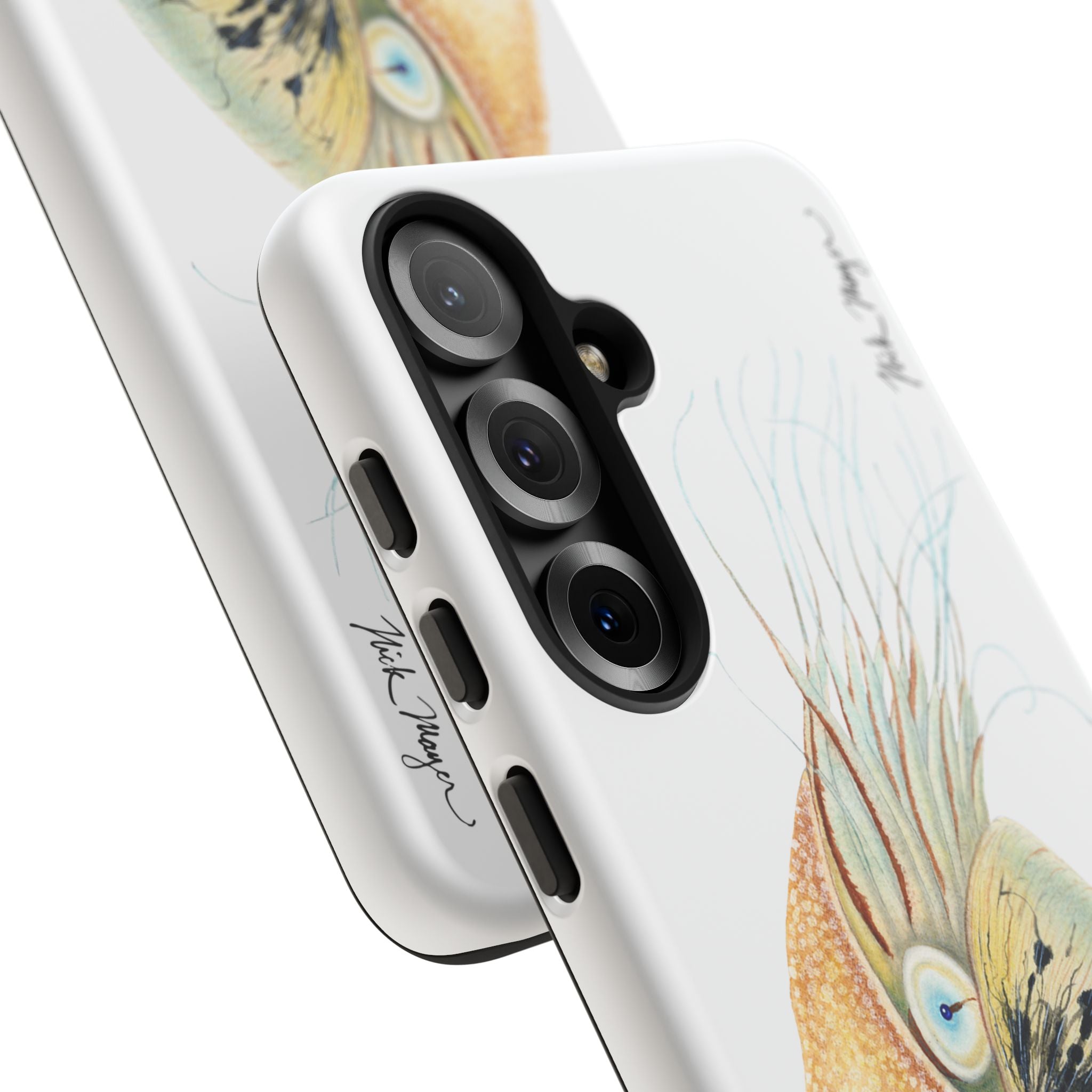 Chambered Nautilus Phone Case (Samsung) Printify