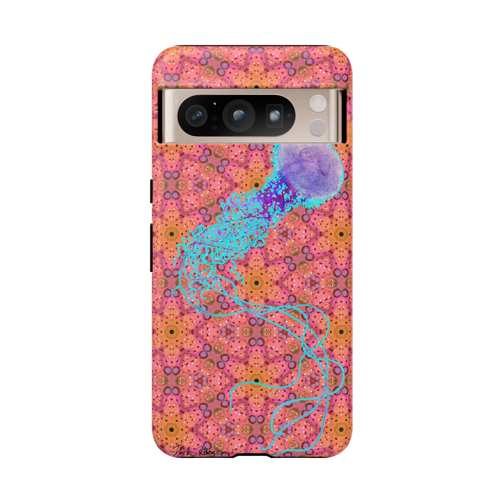 Psychedelic Jellyfish Phone Case (Samsung)