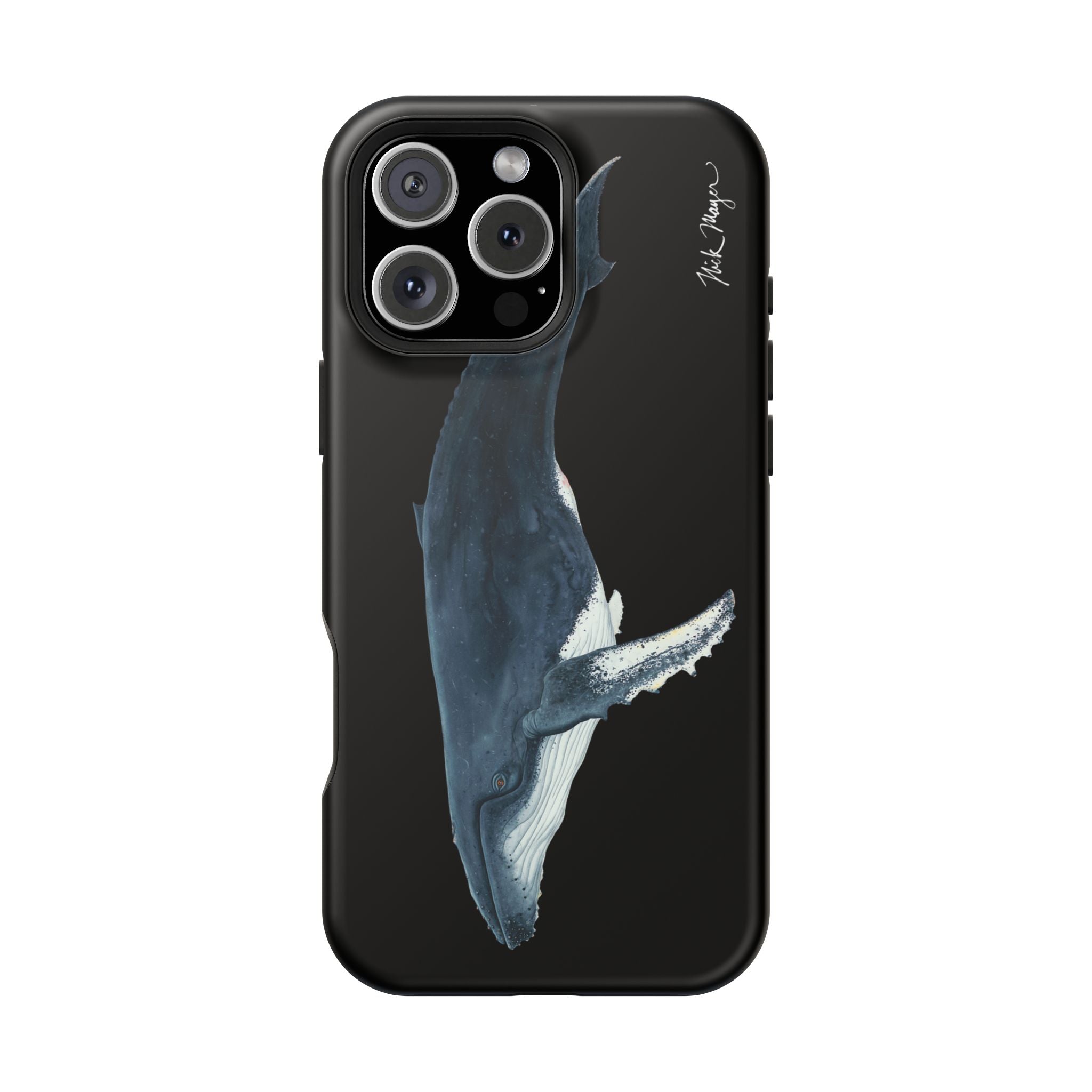 Humpback Whale MagSafe iPhone Case