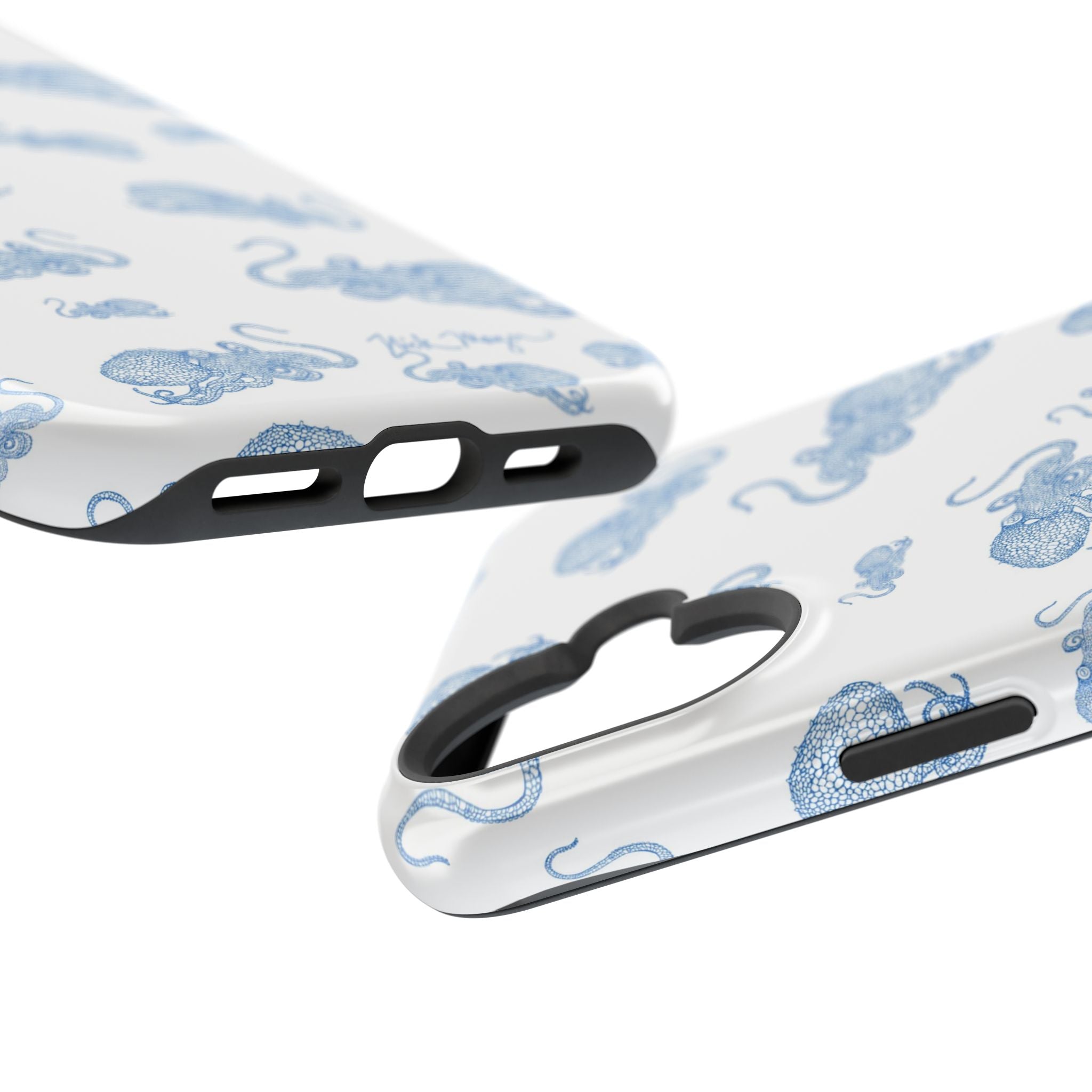 NEW Blue Octopus 2 MagSafe iPhone Case