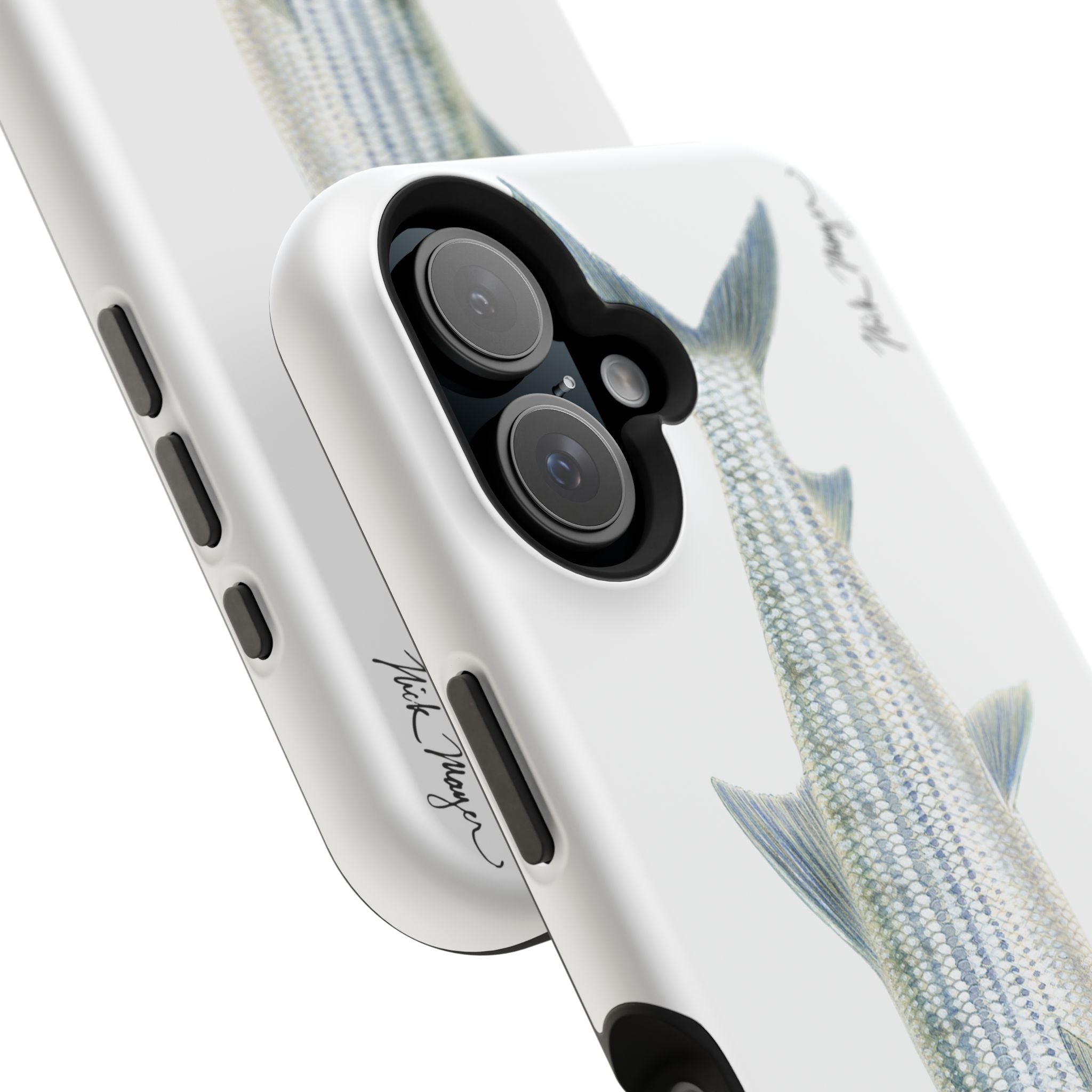 Bonefish MagSafe White iPhone Case