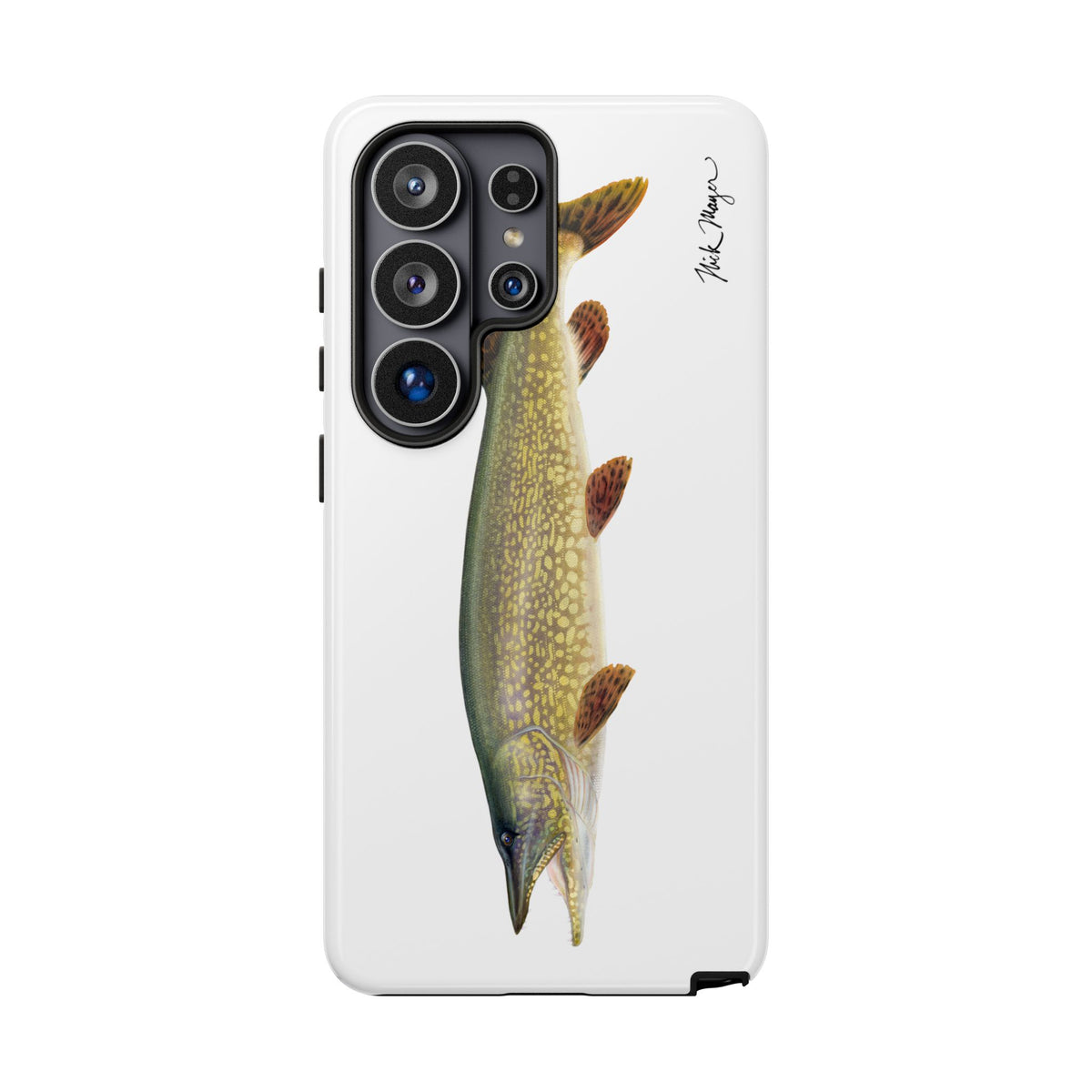 Copy of Northern Pike Phone Case (Samsung) Printify
