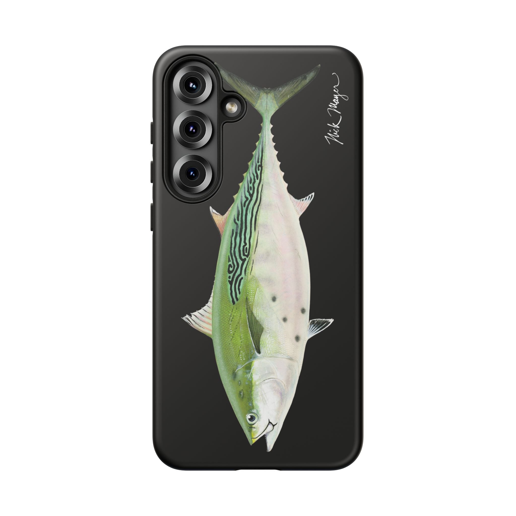 Albie Black Phone Case (Samsung) Printify