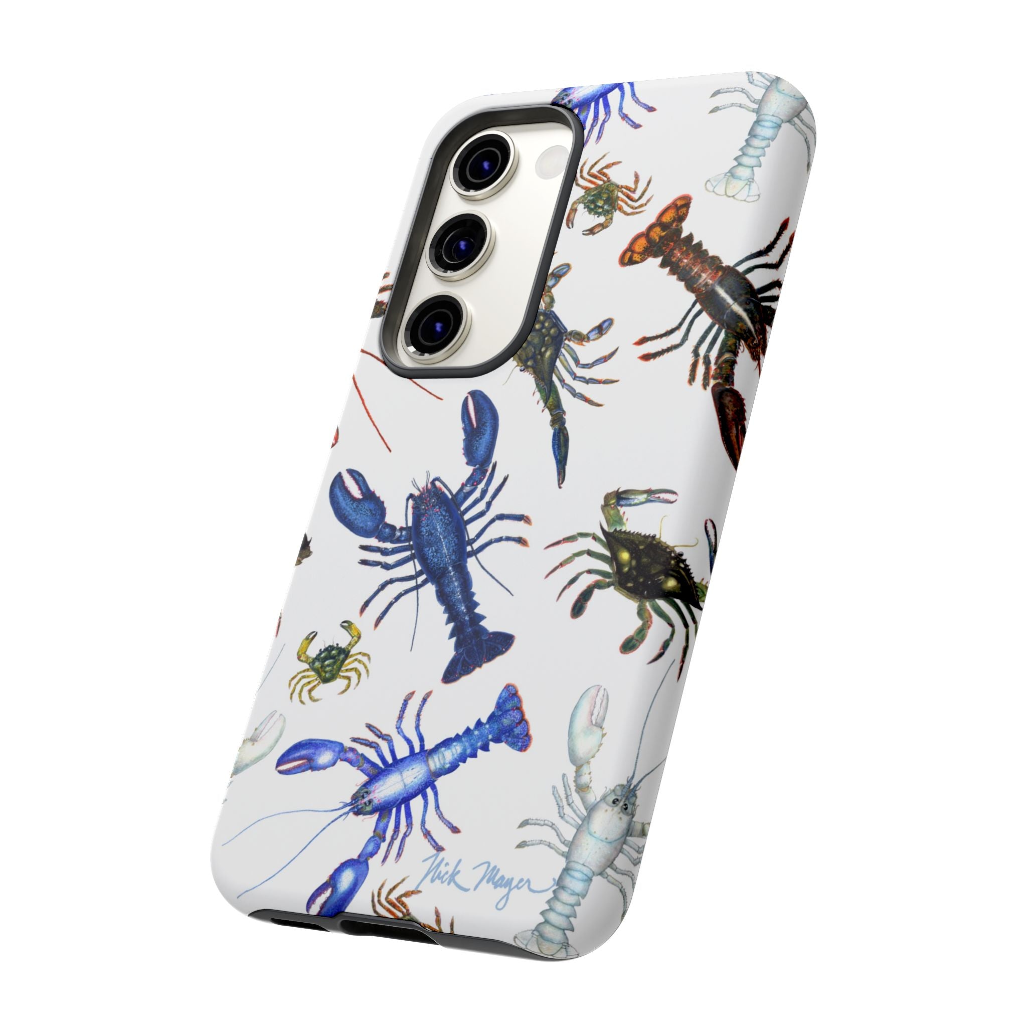 NEW Lobsters and Crabs Phone Case (Samsung)