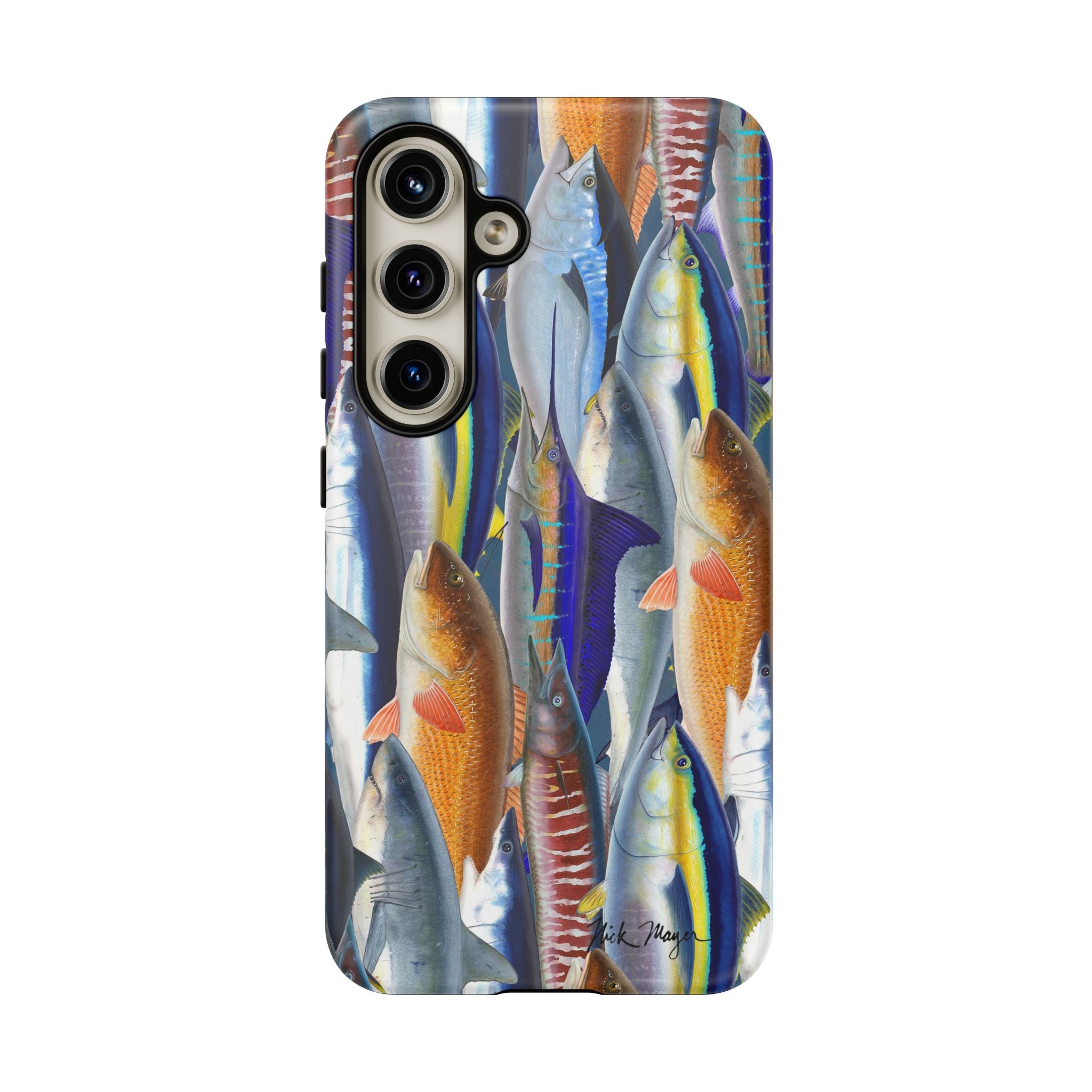 Offshore Angler Phone Case (Samsung) Printify