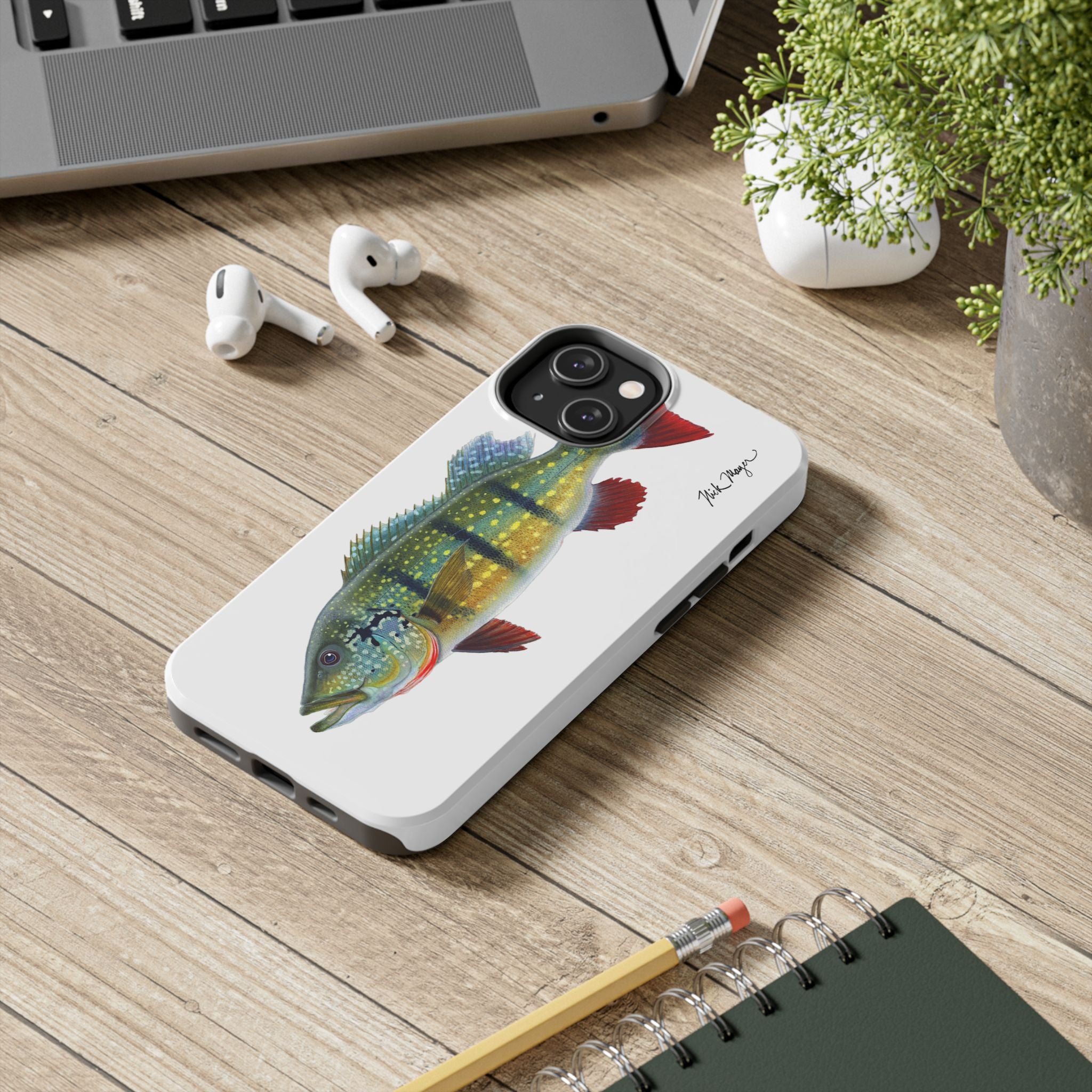 Peacock Bass Phone Case (iPhone)