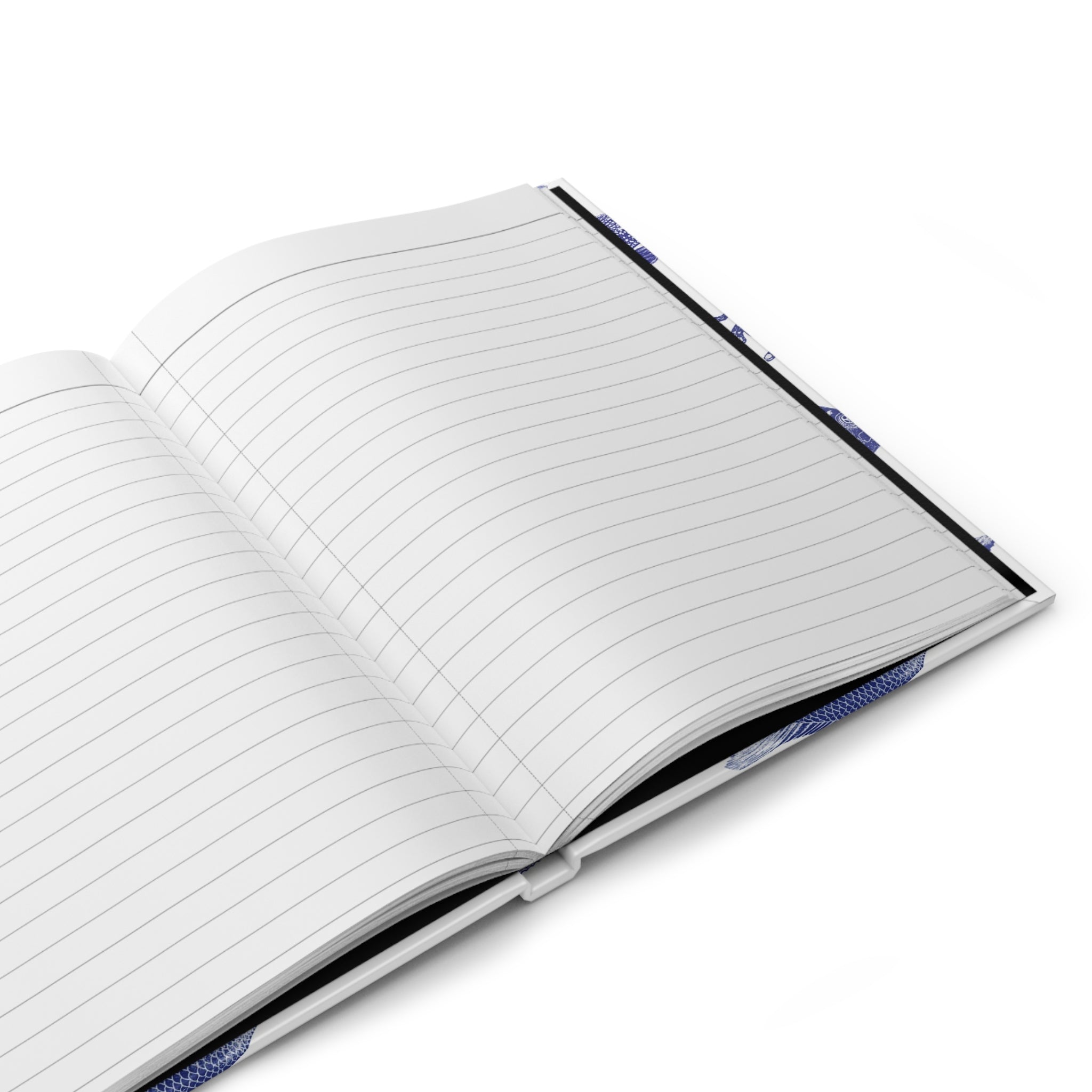 Ocean Stamps Hardcover Journal/ Notebook