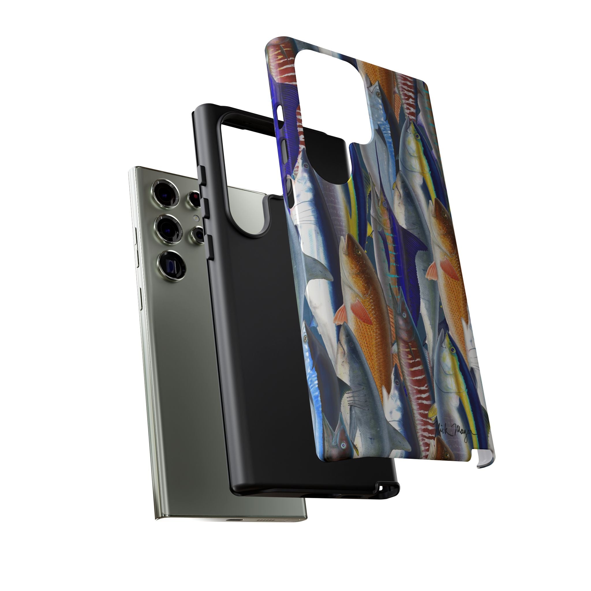 Offshore Angler Phone Case (Samsung) Printify