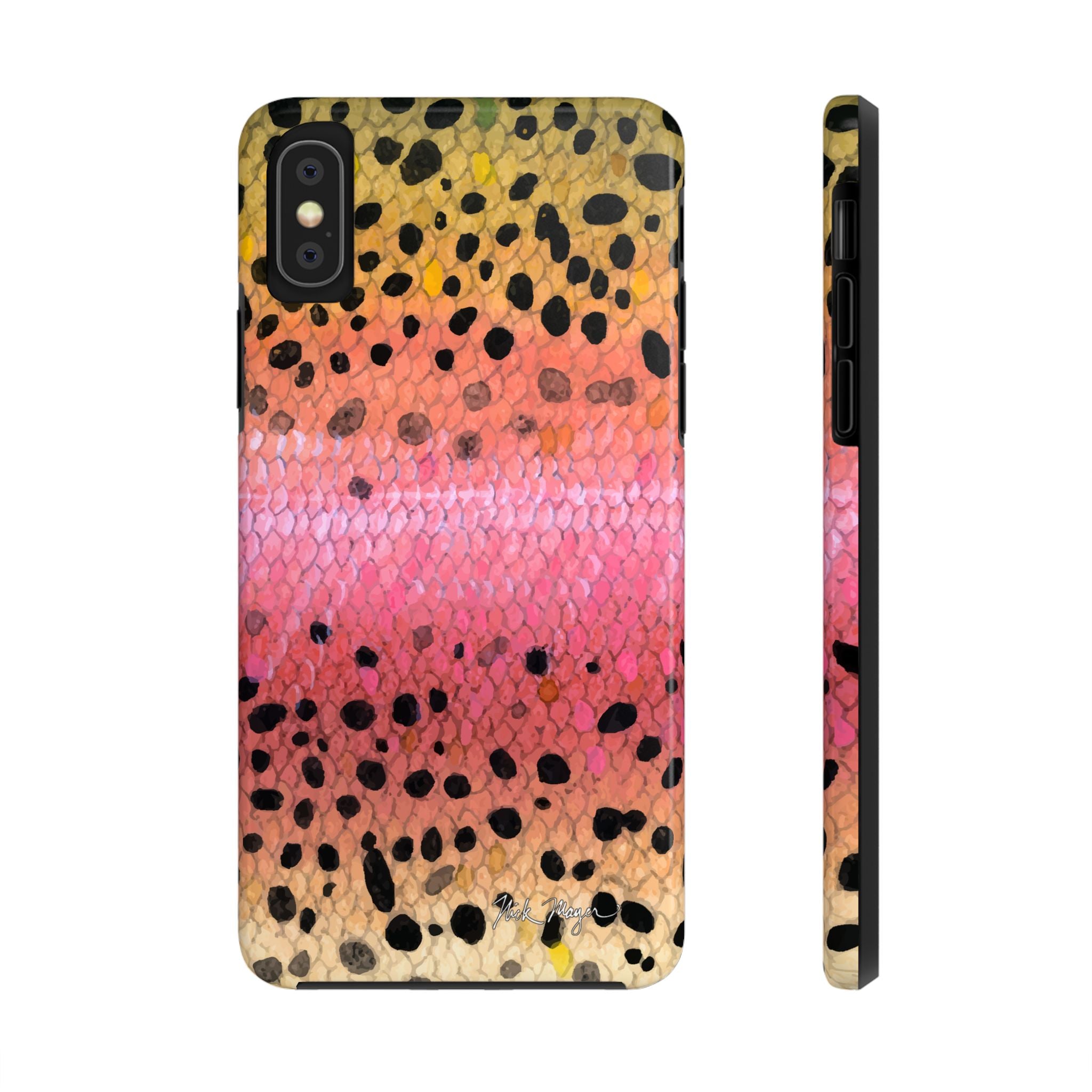 Rainbow Trout Skin Phone Case (iPhone)