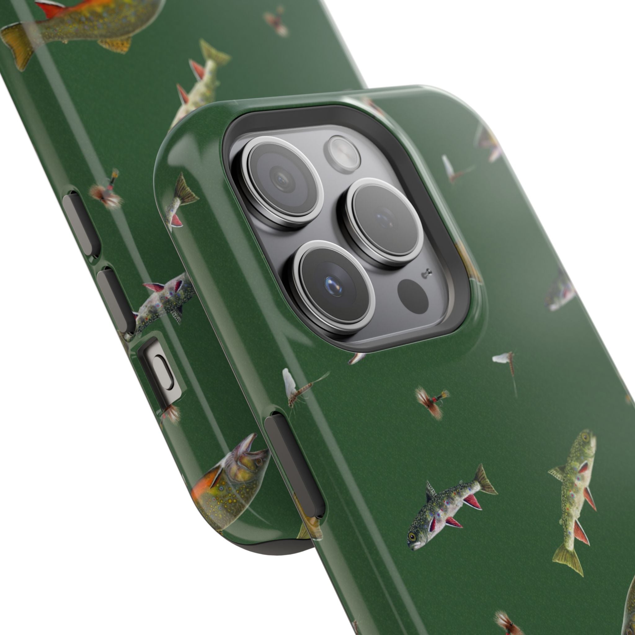 Trout and Flies MagSafe iPhone Case