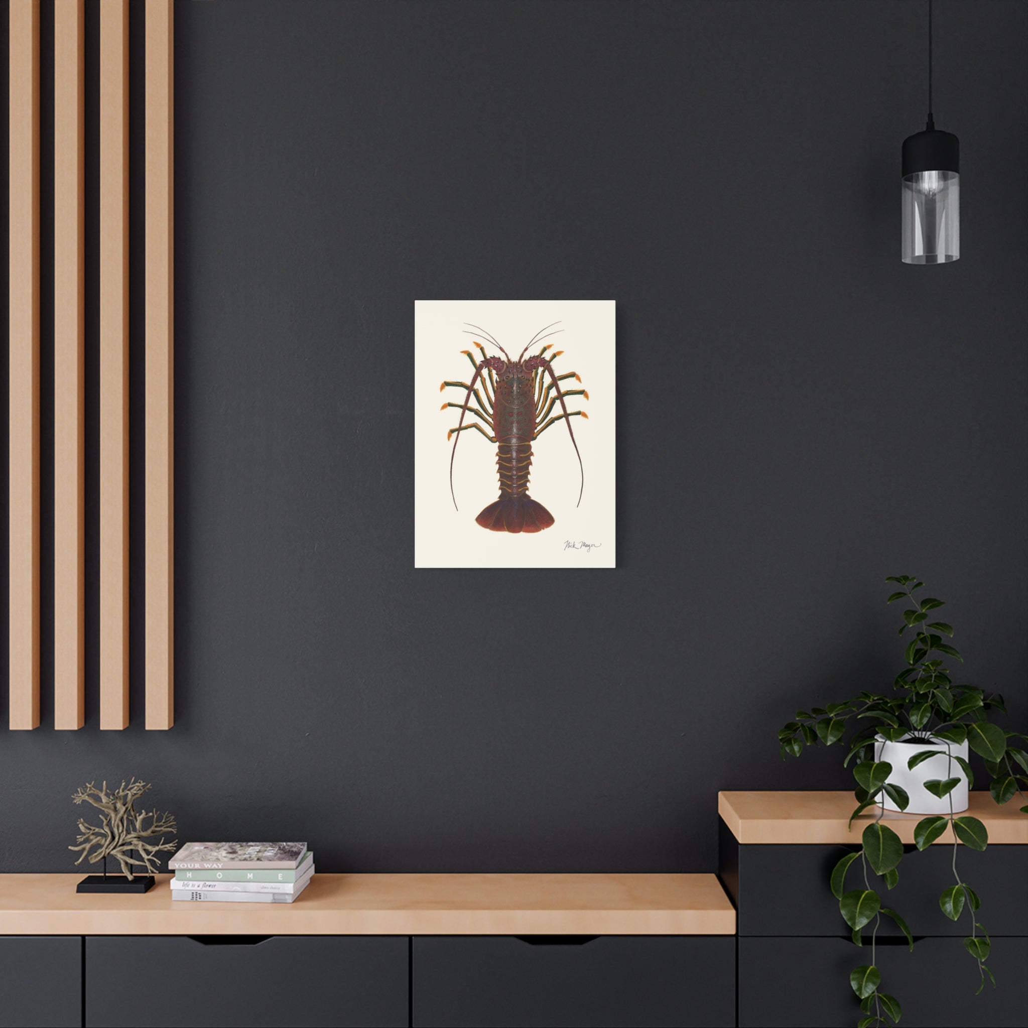 Spiny Lobster Canvas Print