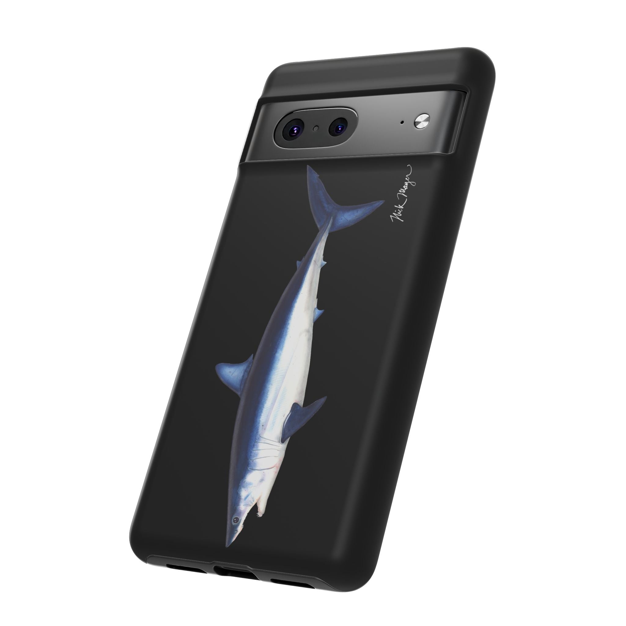 Mako Shark Black Phone Case (Samsung)