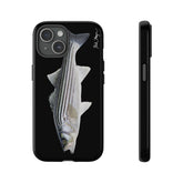 Schoolie Striper Black iPhone 15 Case