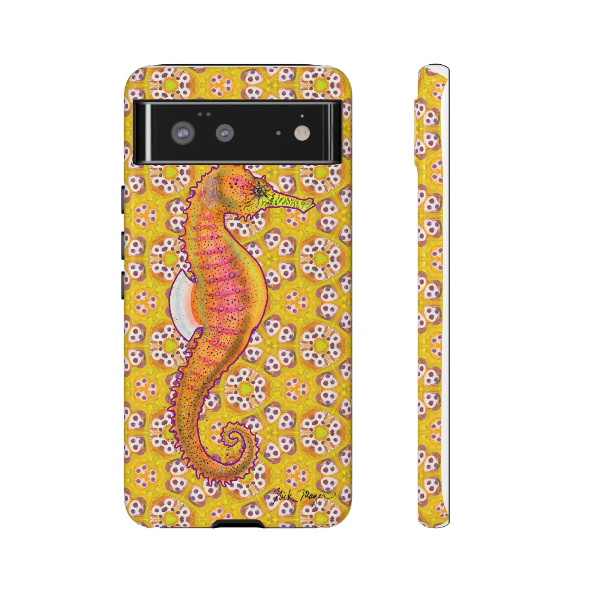 Psychedelic Seahorse Phone Case (Samsung) Printify