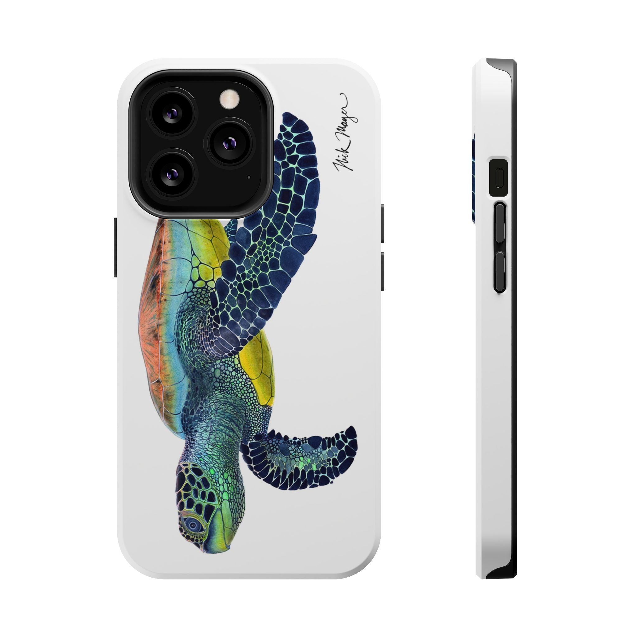 Green Sea Turtle II MagSafe iPhone Case