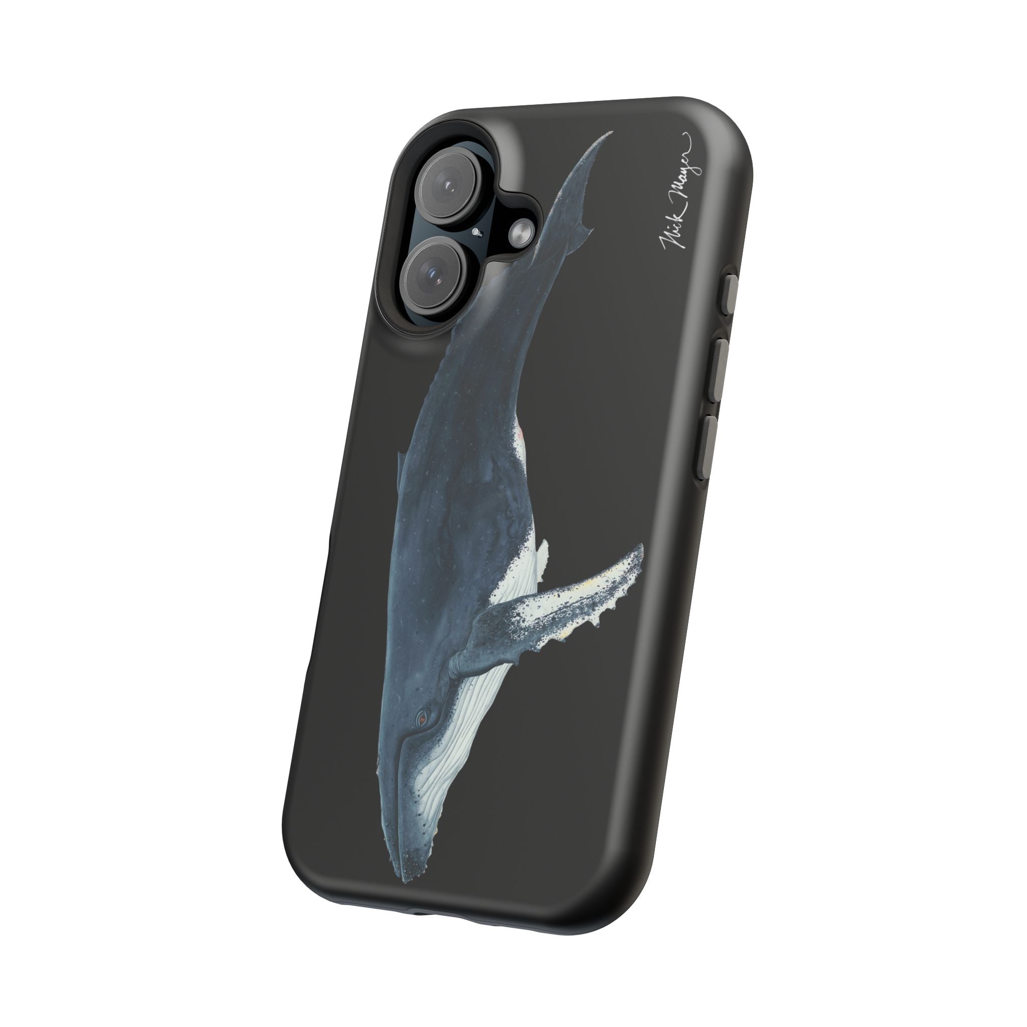 Humpback Whale MagSafe iPhone Case