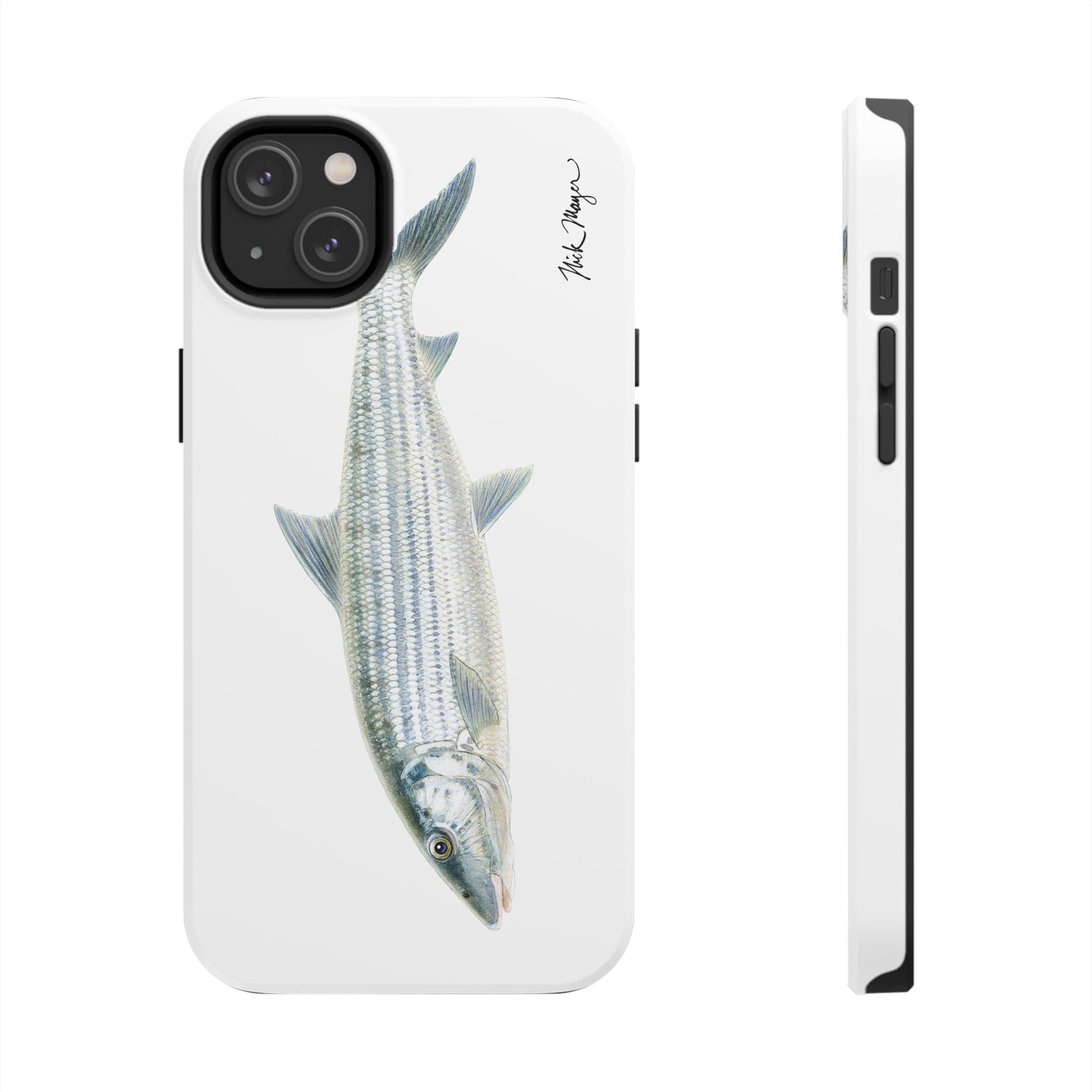 Bonefish White Phone Case (iPhone)
