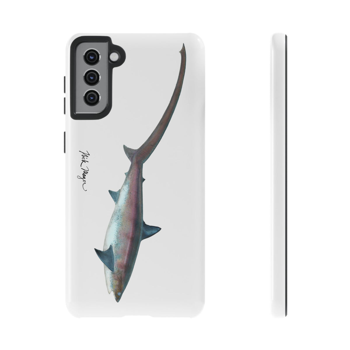 Thresher Shark Phone Case (Samsung) Printify