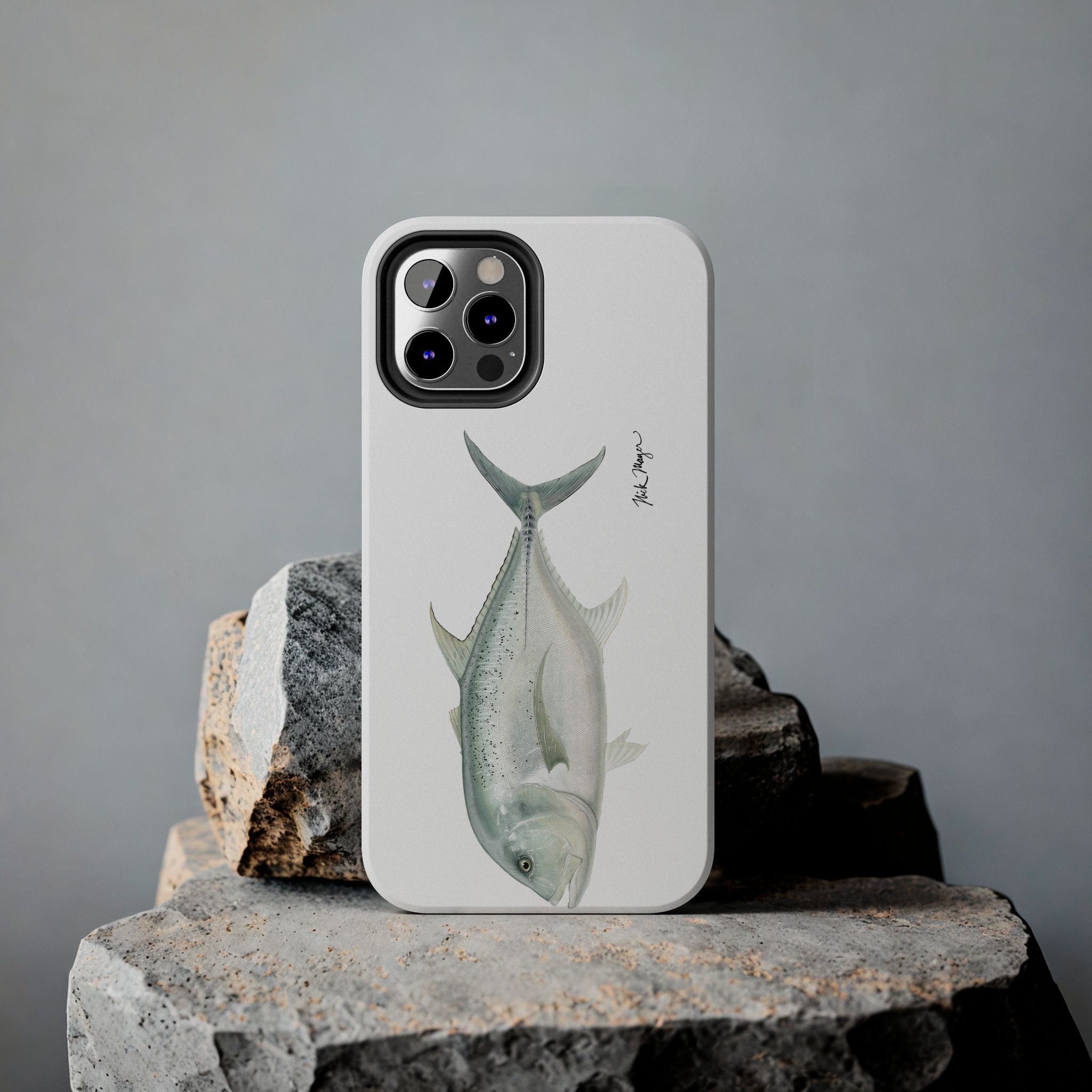 Boss GT White Phone Case (iPhone)