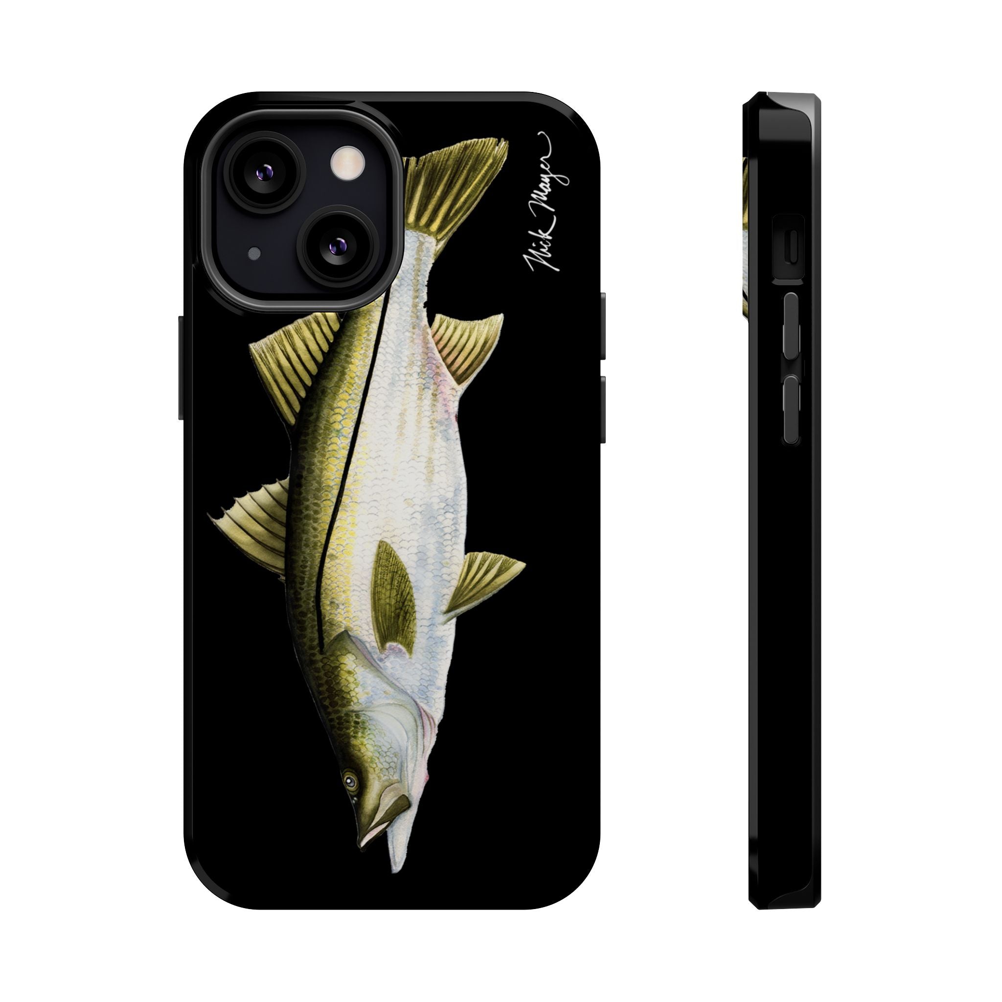 Snook MagSafe Black iPhone Case