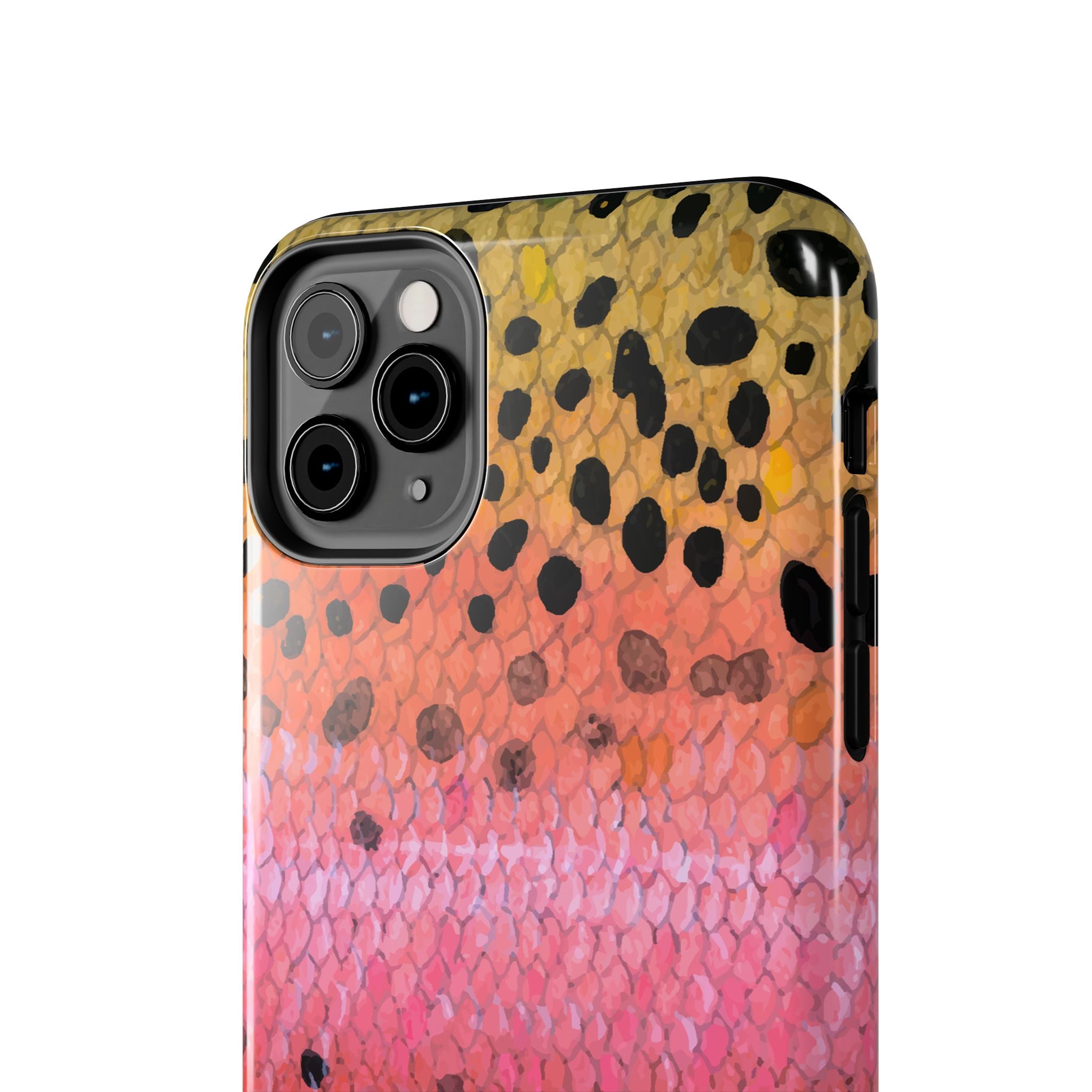 Rainbow Trout Skin Phone Case (iPhone)