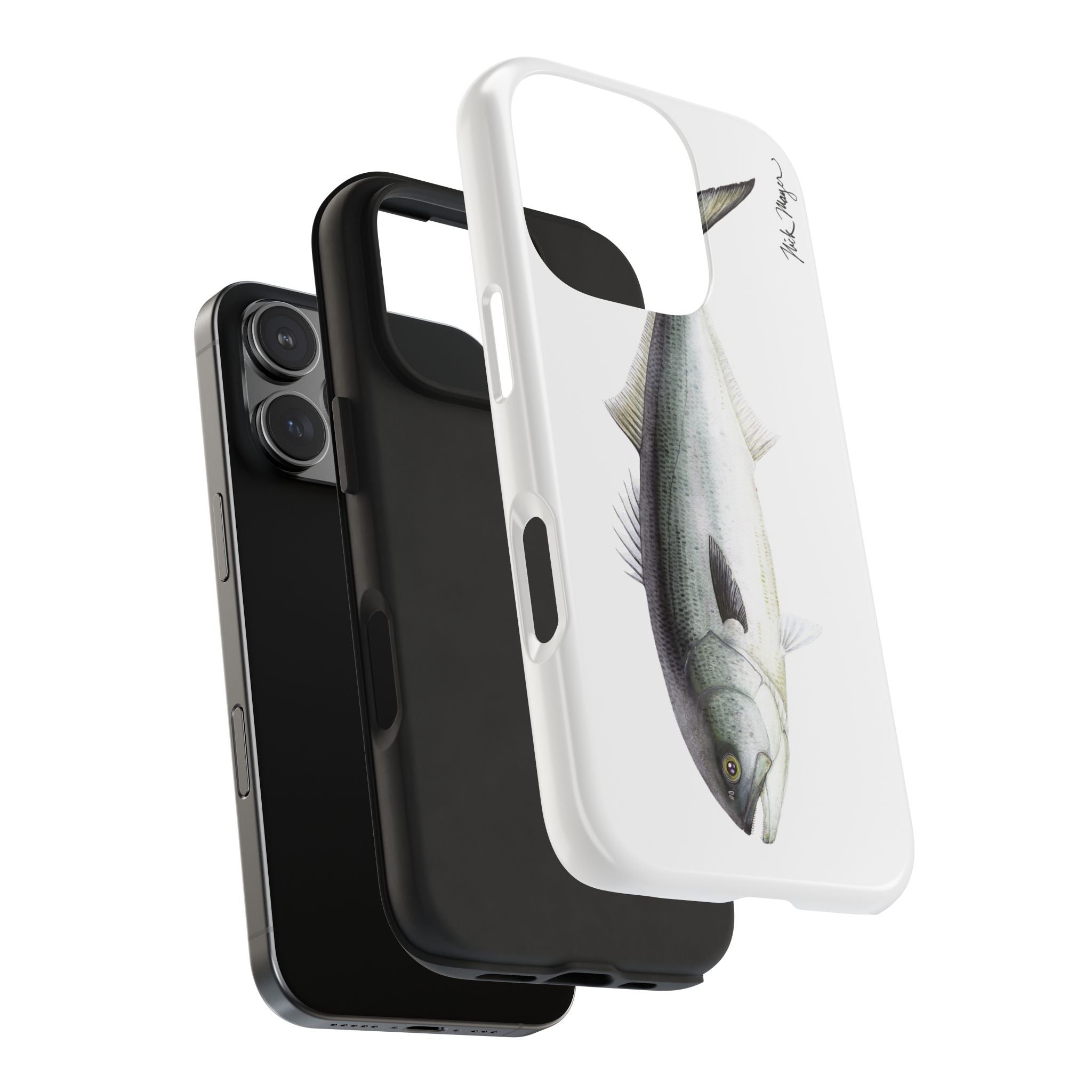 Bluefish Phone Case (iPhone) Printify