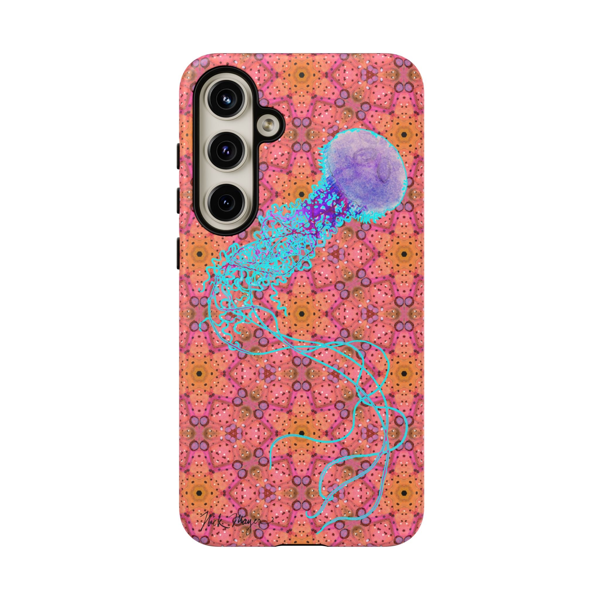 Psychedelic Jellyfish Phone Case (Samsung)