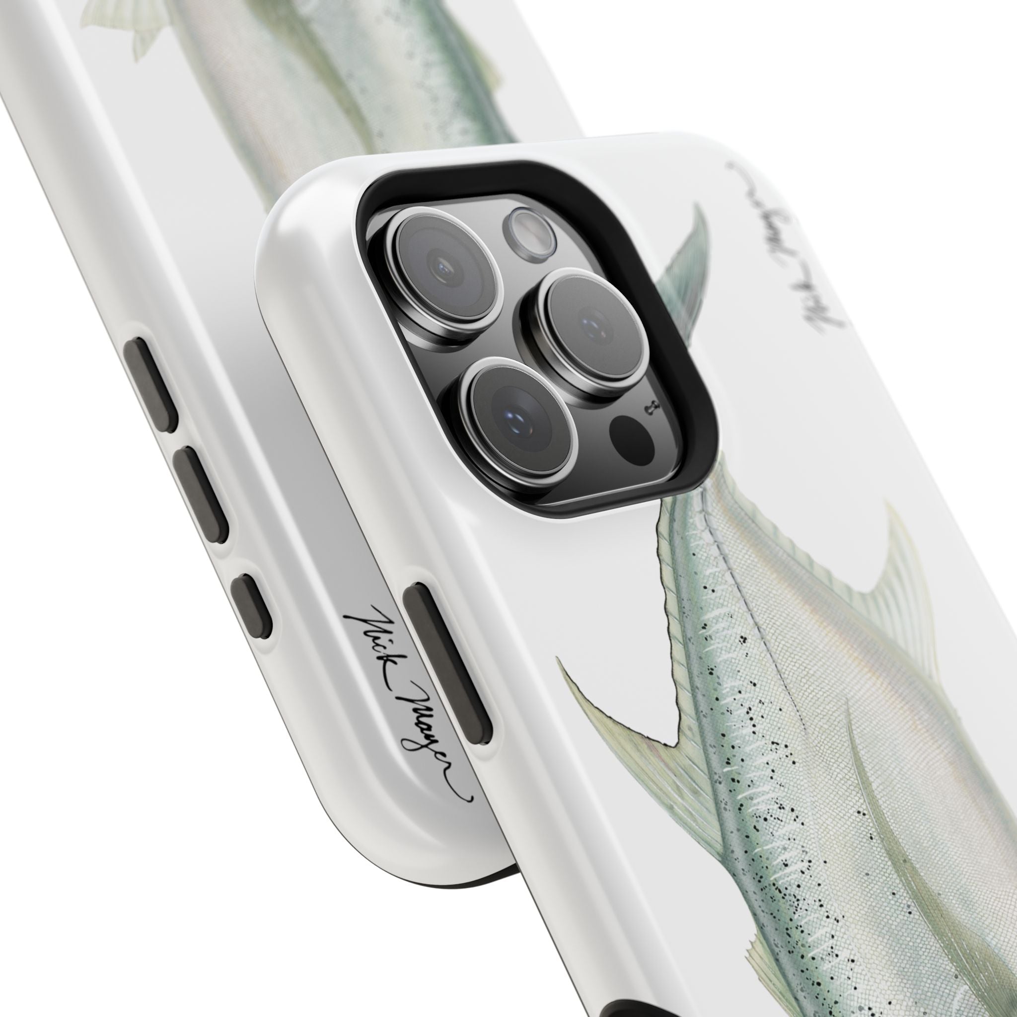 Boss GT MagSafe White iPhone Case