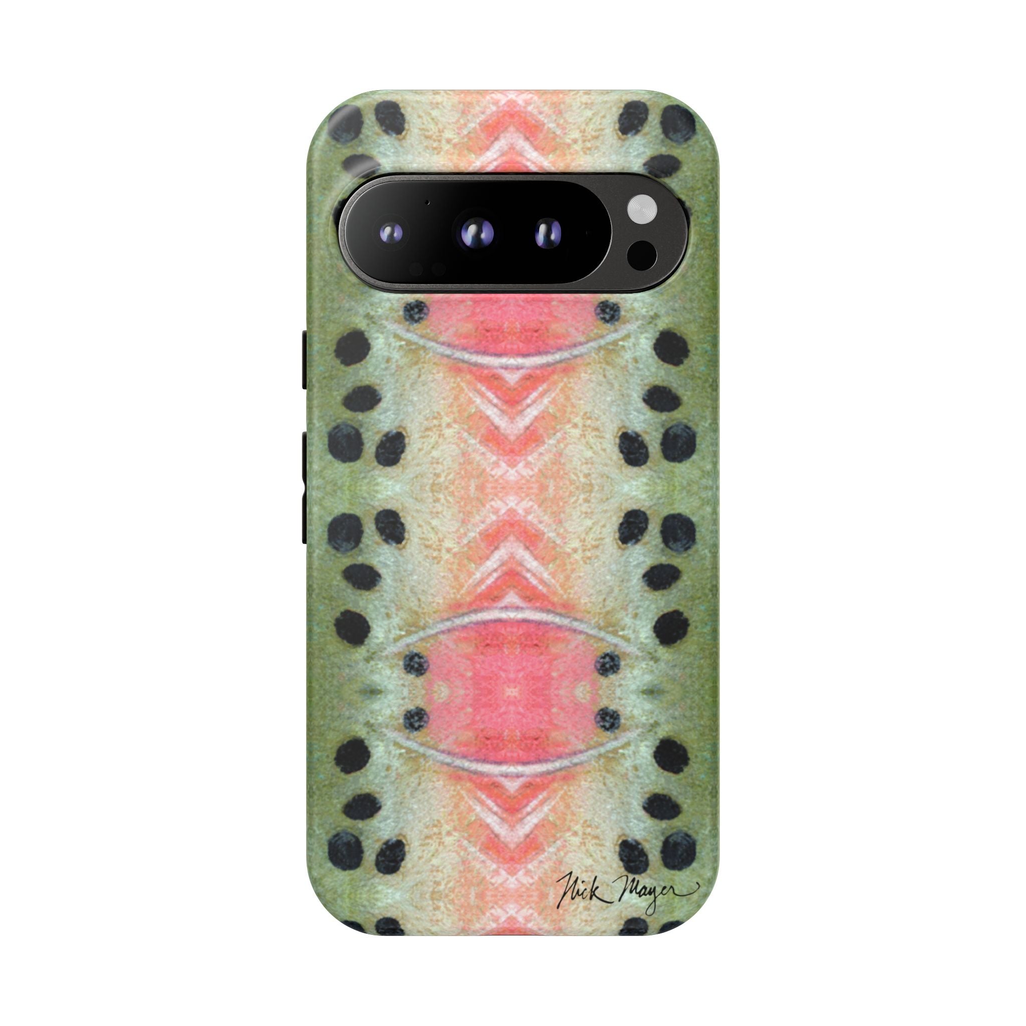Rainbow Trout Pattern Phone Case (Samsung) Printify