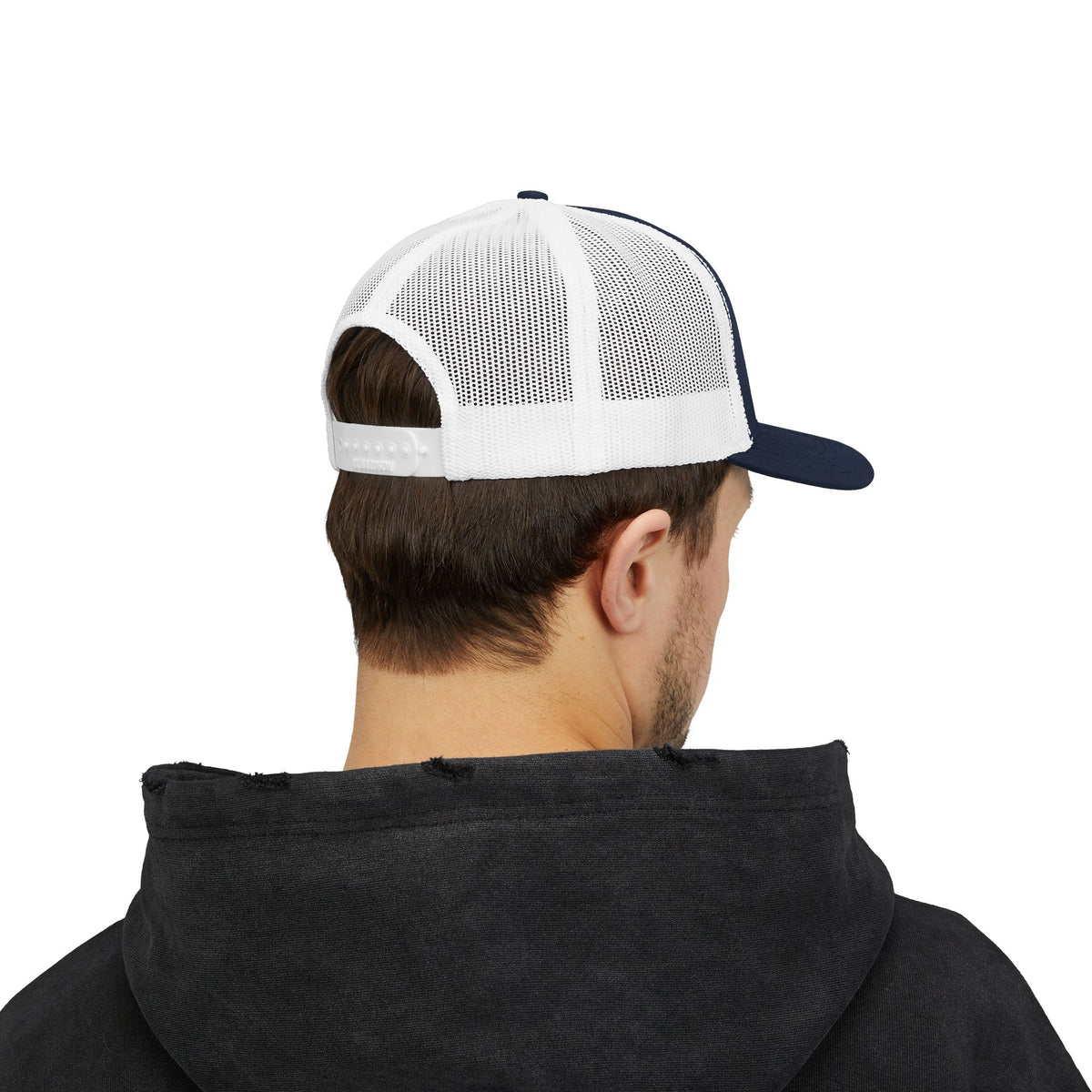 Bull Mahi Embroidered Snapback Trucker Hat Printify