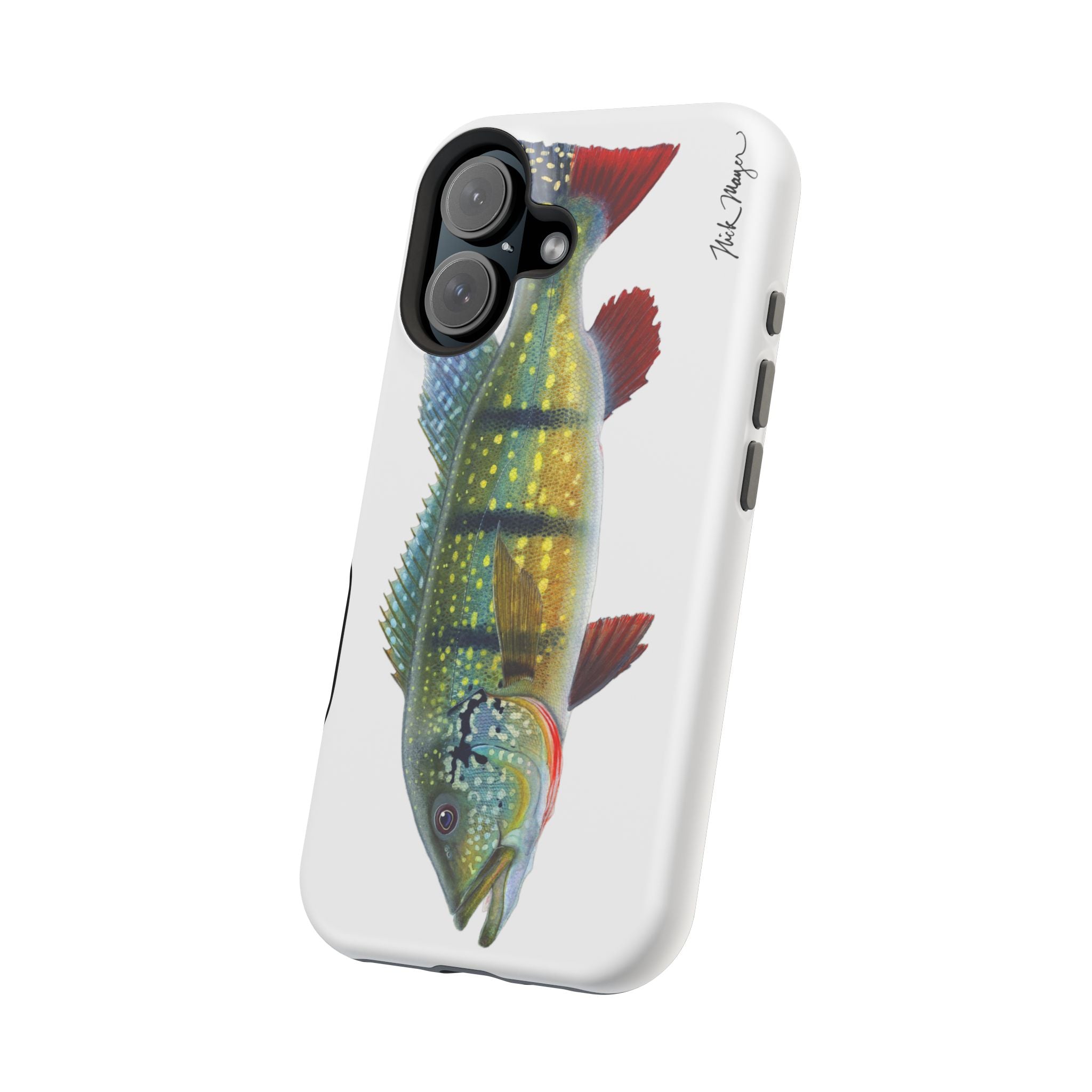 Peacock Bass MagSafe iPhone Case
