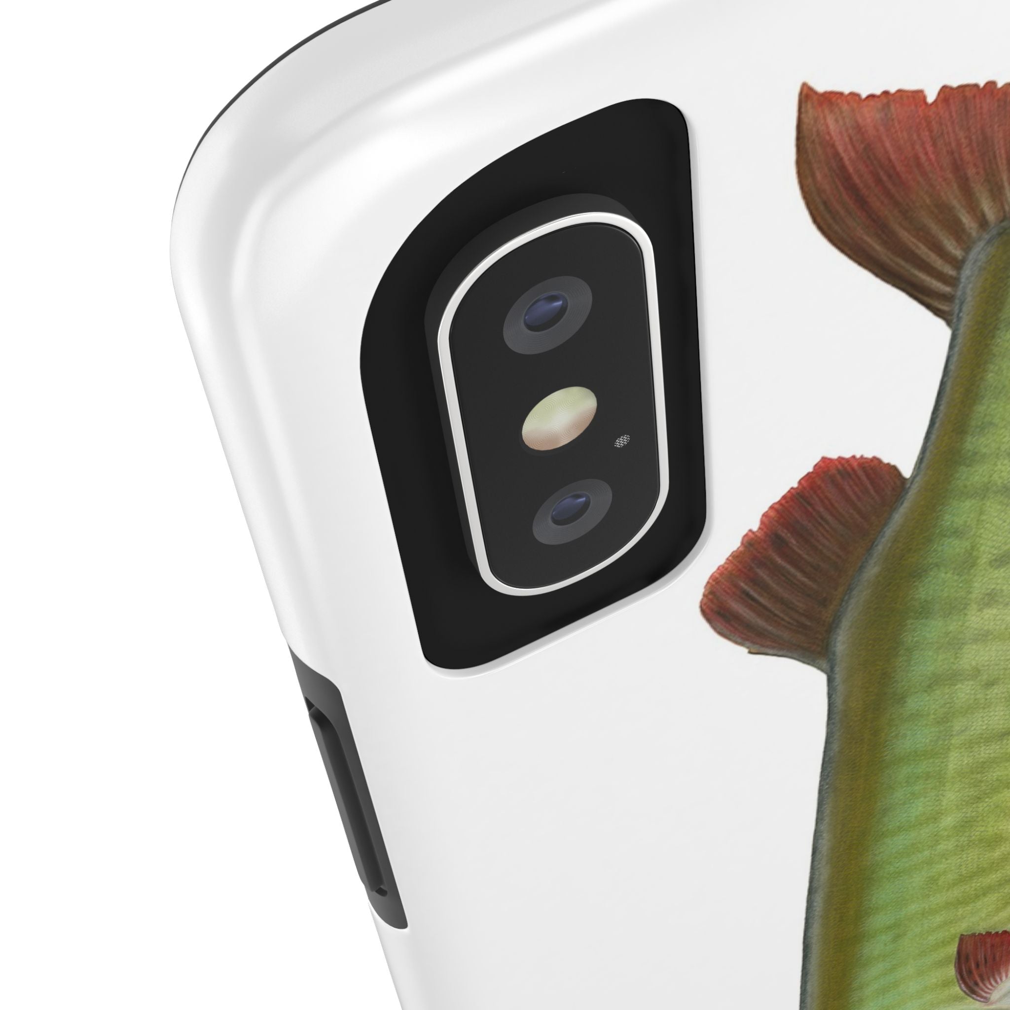Trophy Muskie White Phone Case (iPhone)